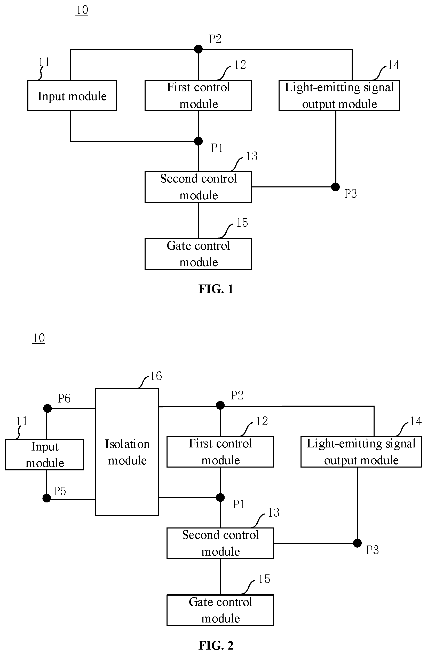 Patent US12361856 — Shift register, control method thereof, light-emitting control circuit, and display device — Figure 1