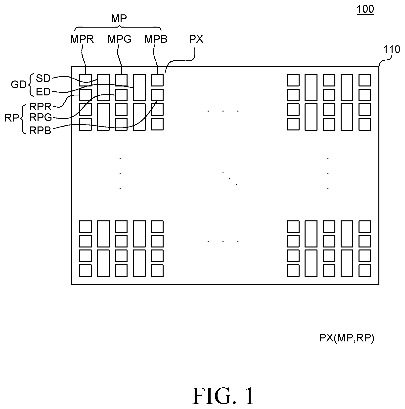 Patent US12361865 — Gate driver and display device comprising same — Figure 1