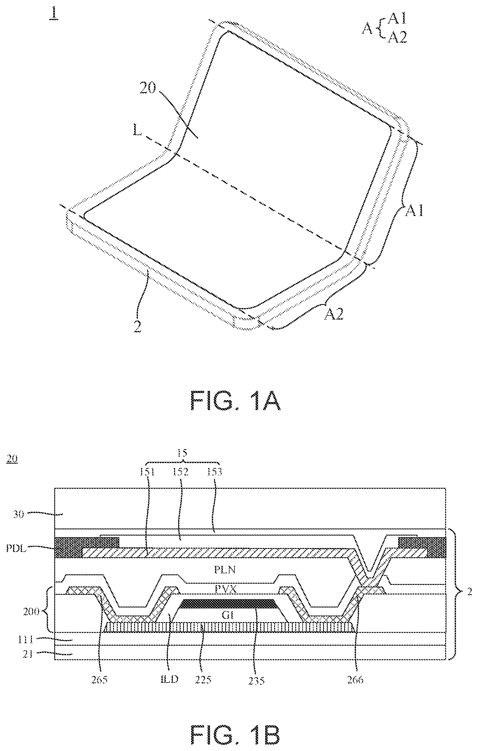 Patent US12361890 — Scanning control circuit and method for driving the same, display substrate, display panel and device — Figure 1