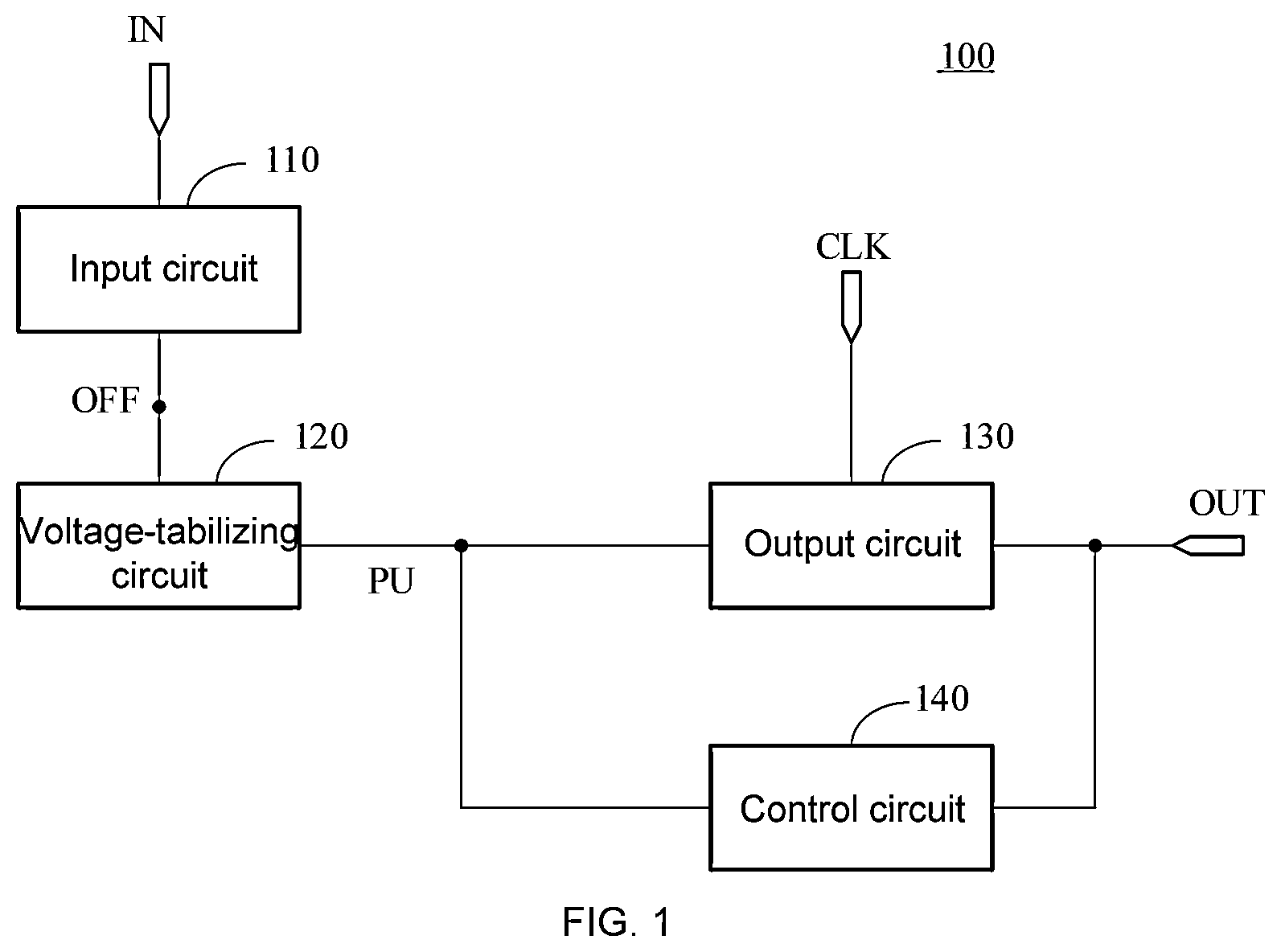 Patent US12361897 — Shift register unit, driving method thereof, and gate driving circuit — Figure 1
