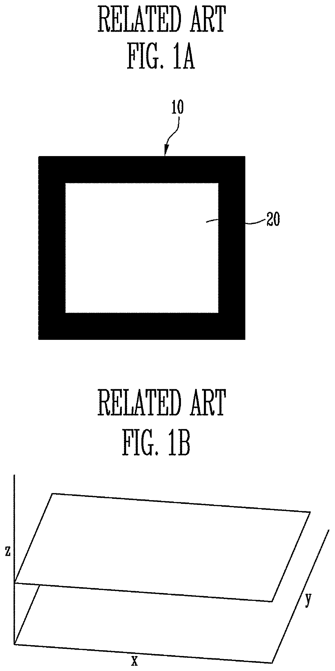 Patent US12361915 — Display device and method for displaying an image thereon — Figure 1
