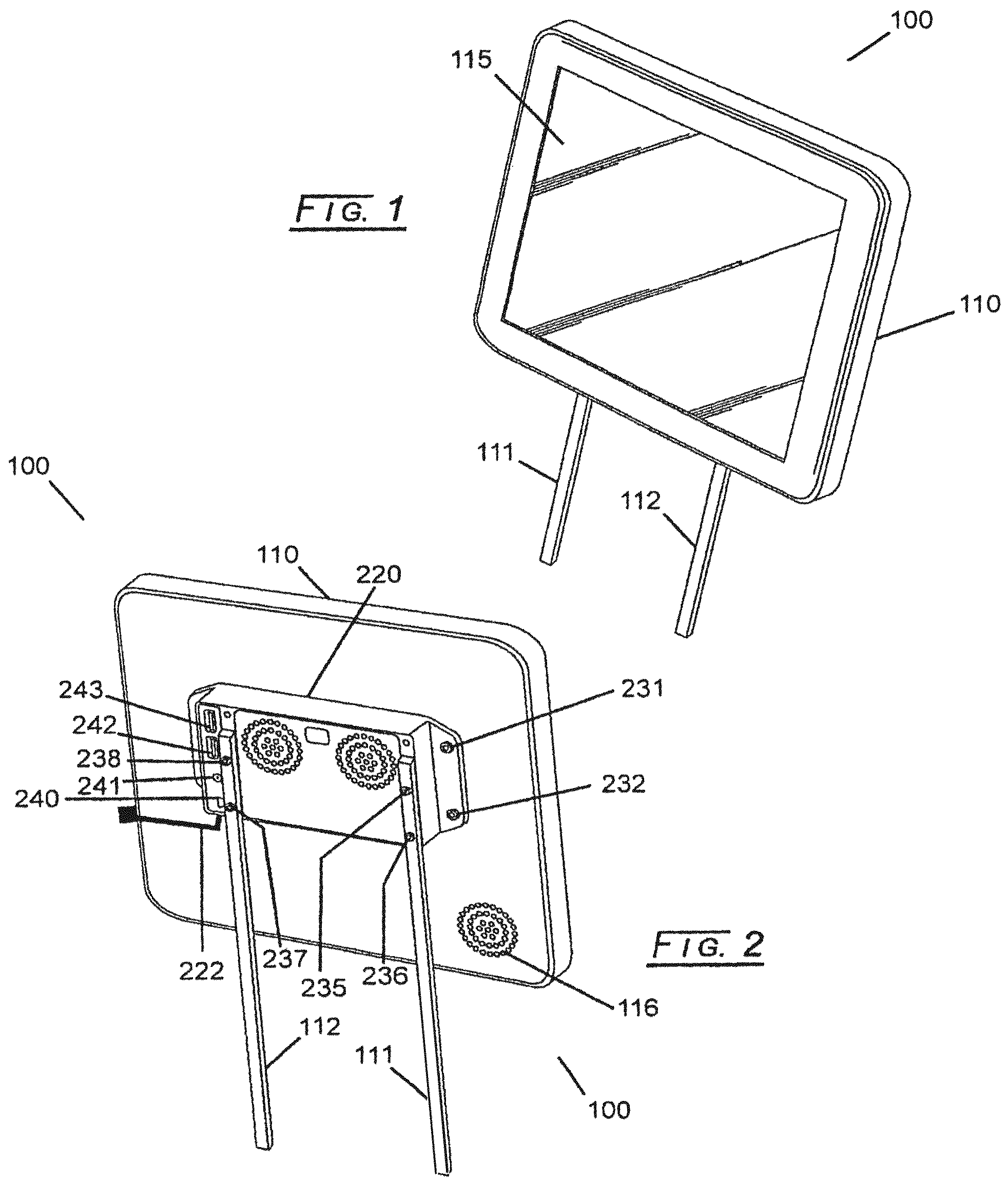 Patent US12361922 — Audio output module for use in artificial voice systems — Figure 1