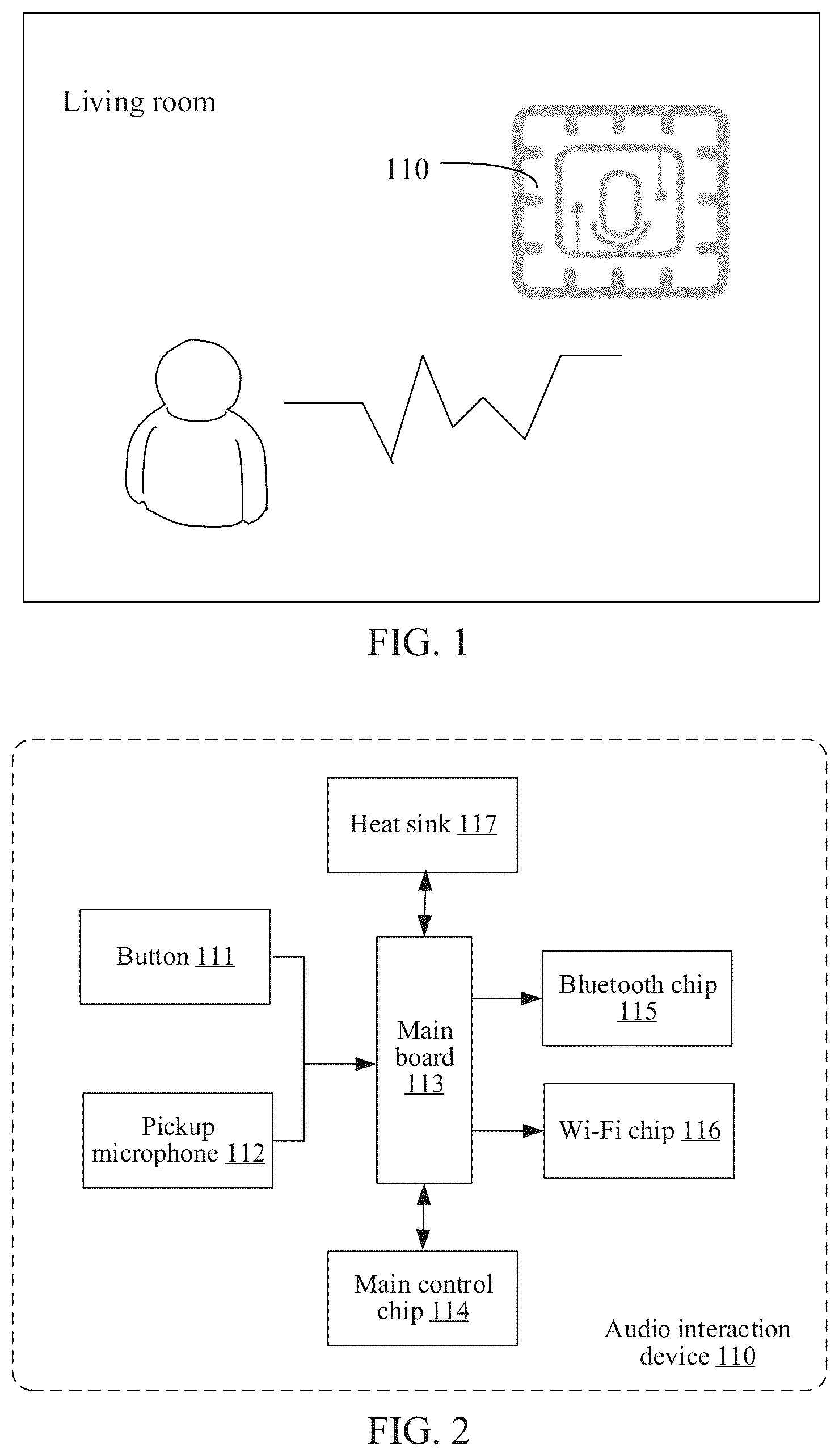 Patent US12361935 — Audio recognition method, method, apparatus for positioning target audio, and device — Figure 1