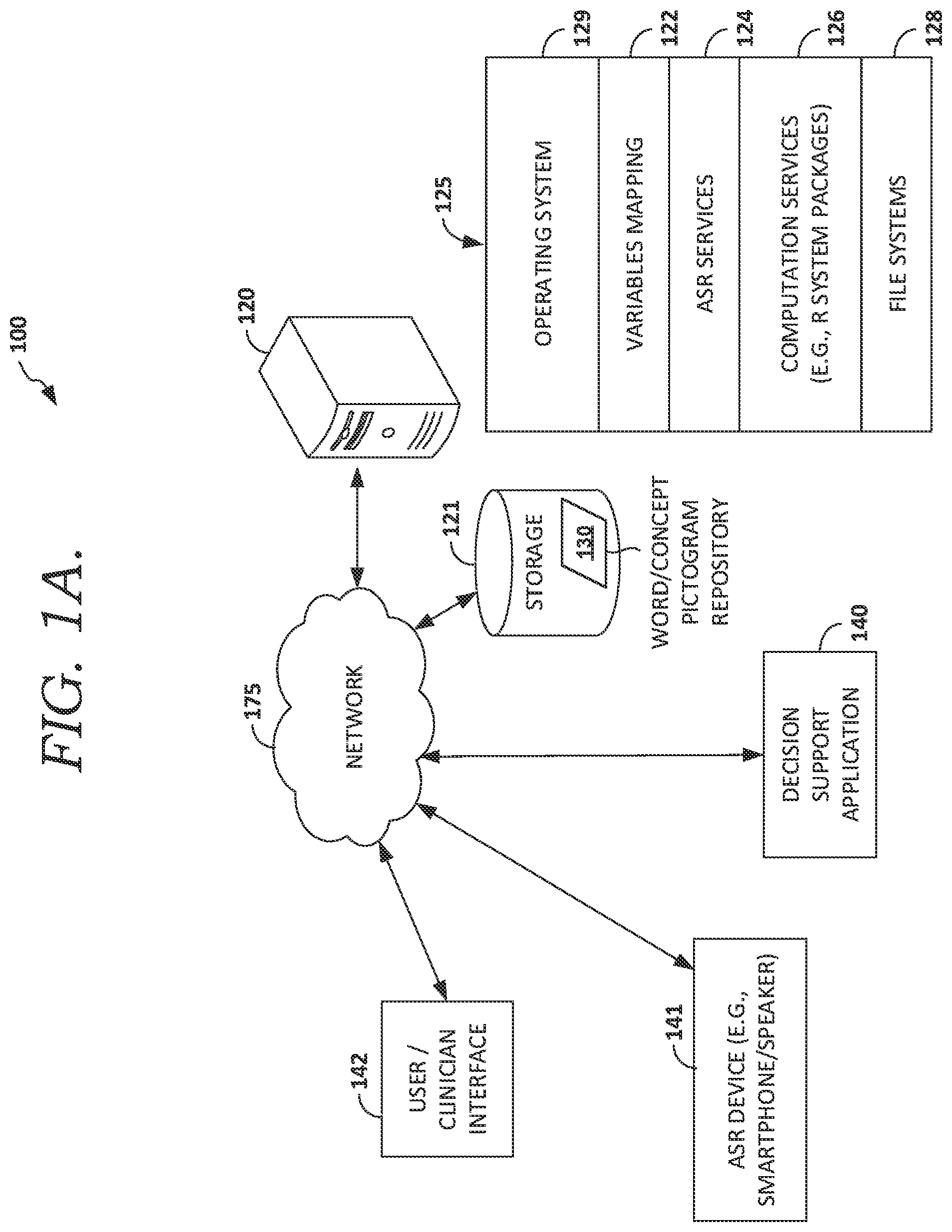 Patent US12361951 — Tool for assisting people with speech disorder — Figure 1