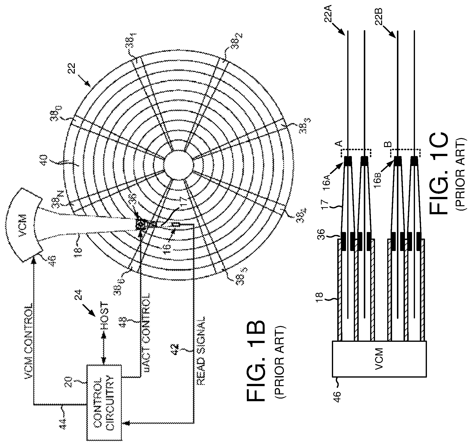 Patent US12361965 Figure 2 – Preamplifier circuit for parallel self-servo write