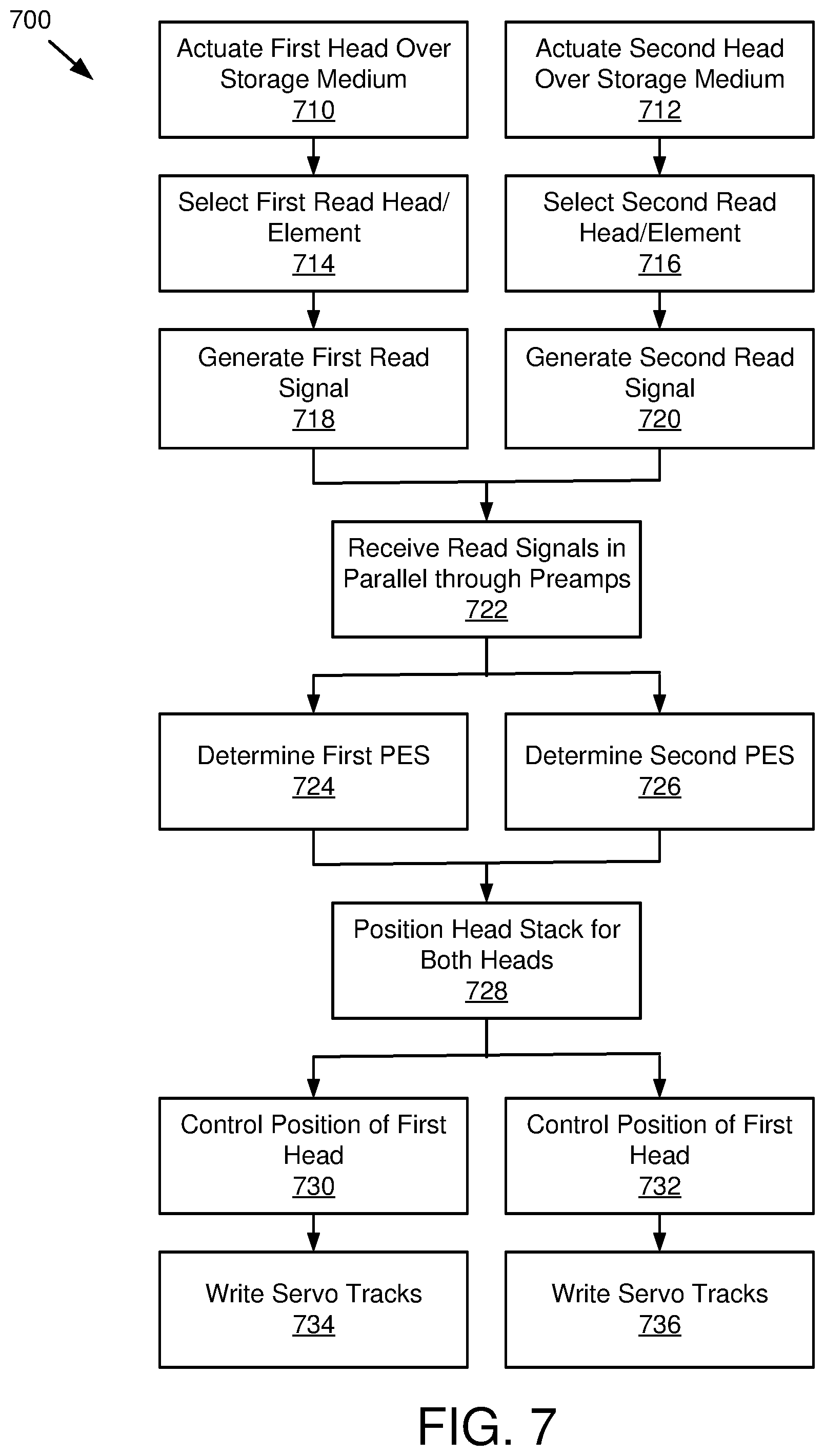 Patent US12361965 Figure 13 – Preamplifier circuit for parallel self-servo write