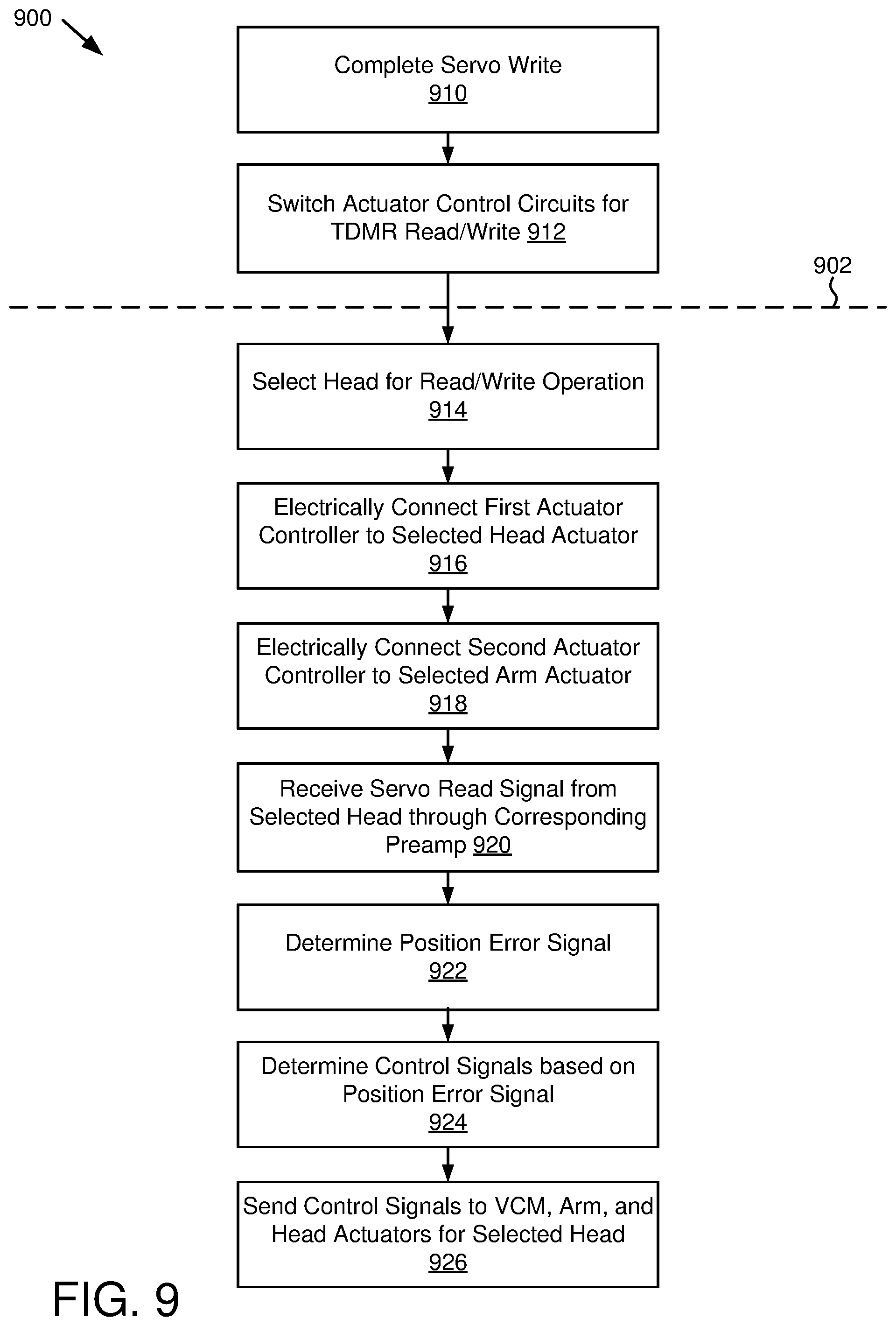 Patent US12361965 Figure 15 – Preamplifier circuit for parallel self-servo write