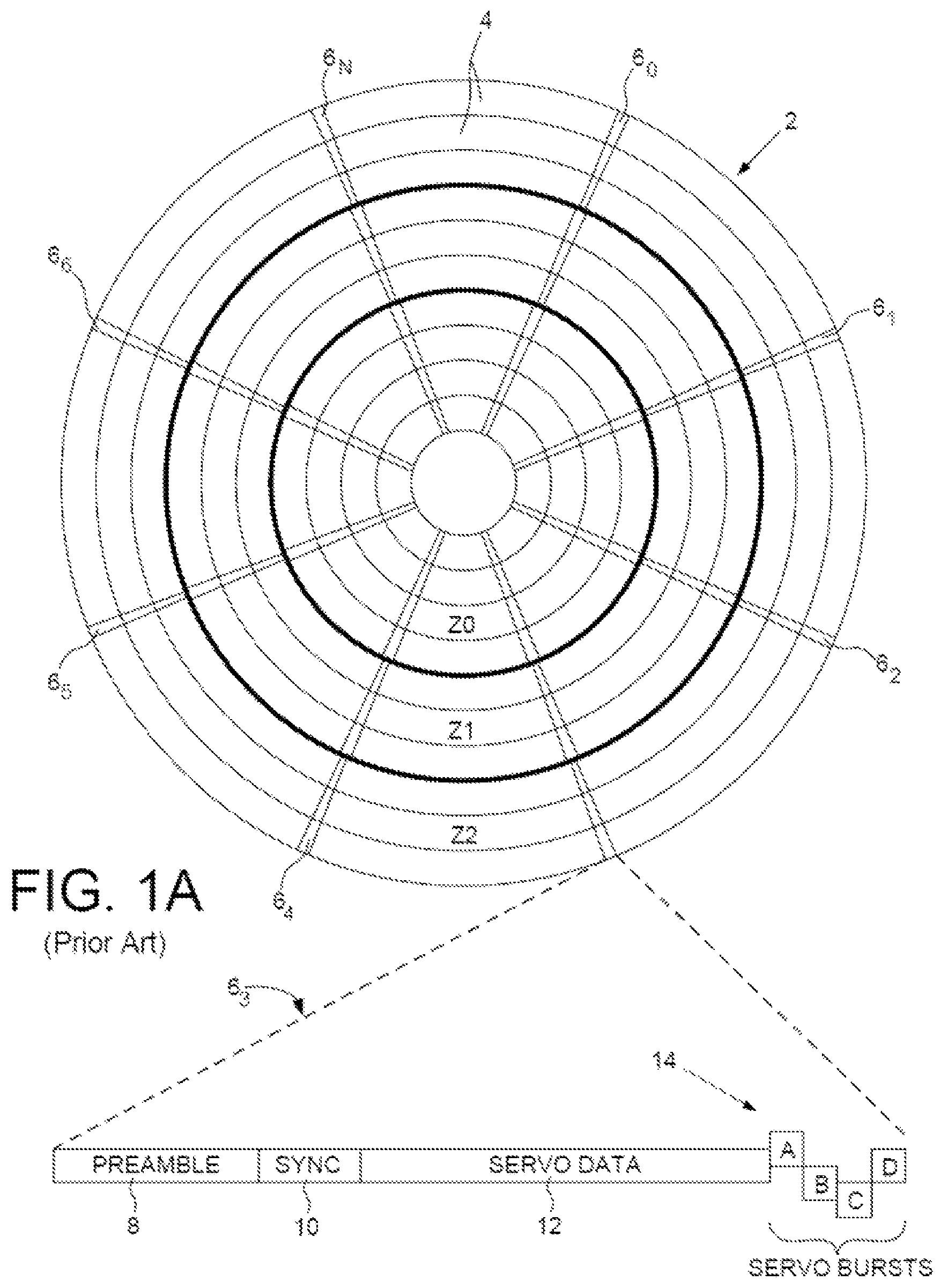 Patent US12361968 Figure 1 – Servo interface circuitry for parallel self-servo write
