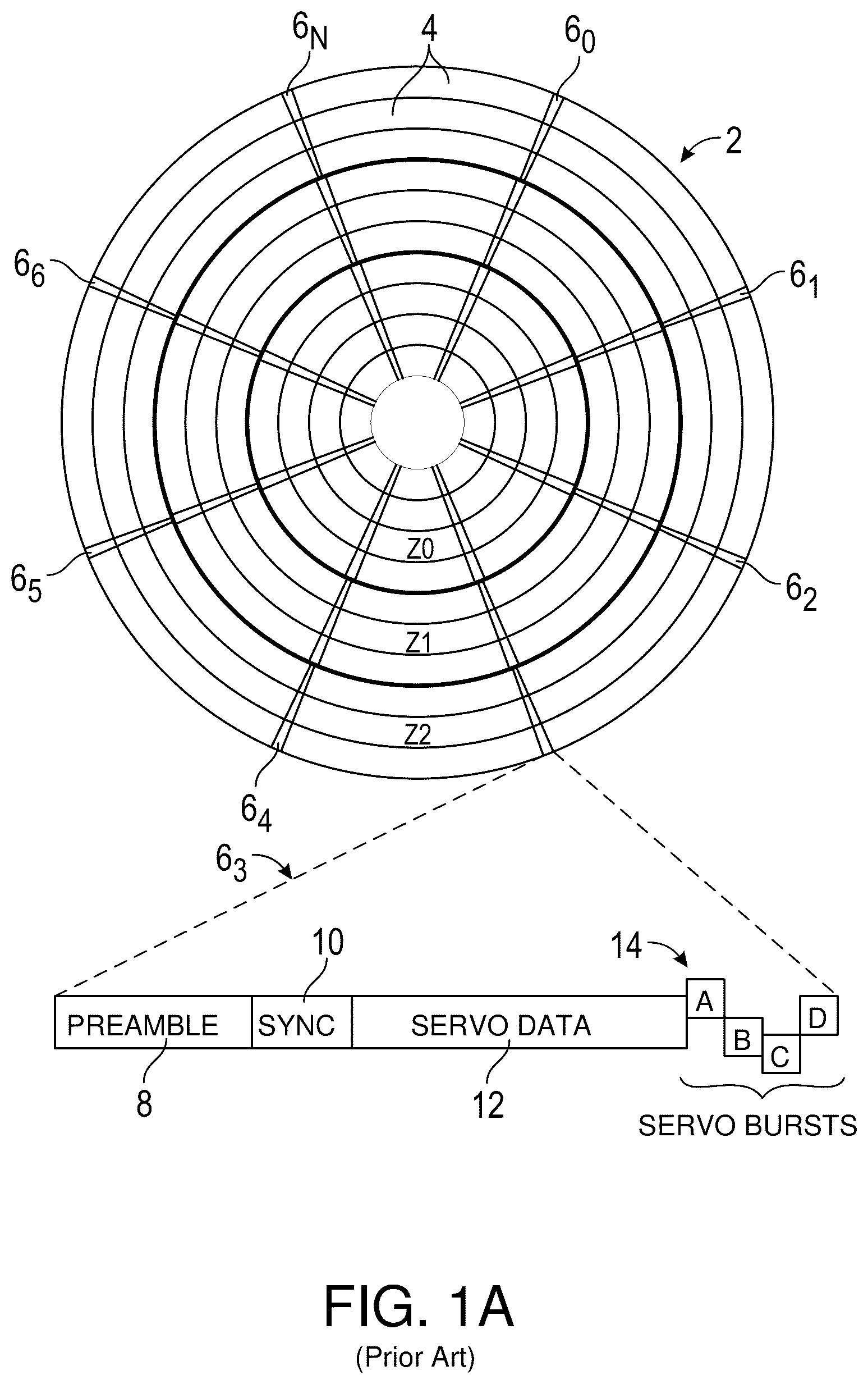 Patent US12361970 Figure 1 – Parallel self-servo write circuitry in a data storage device