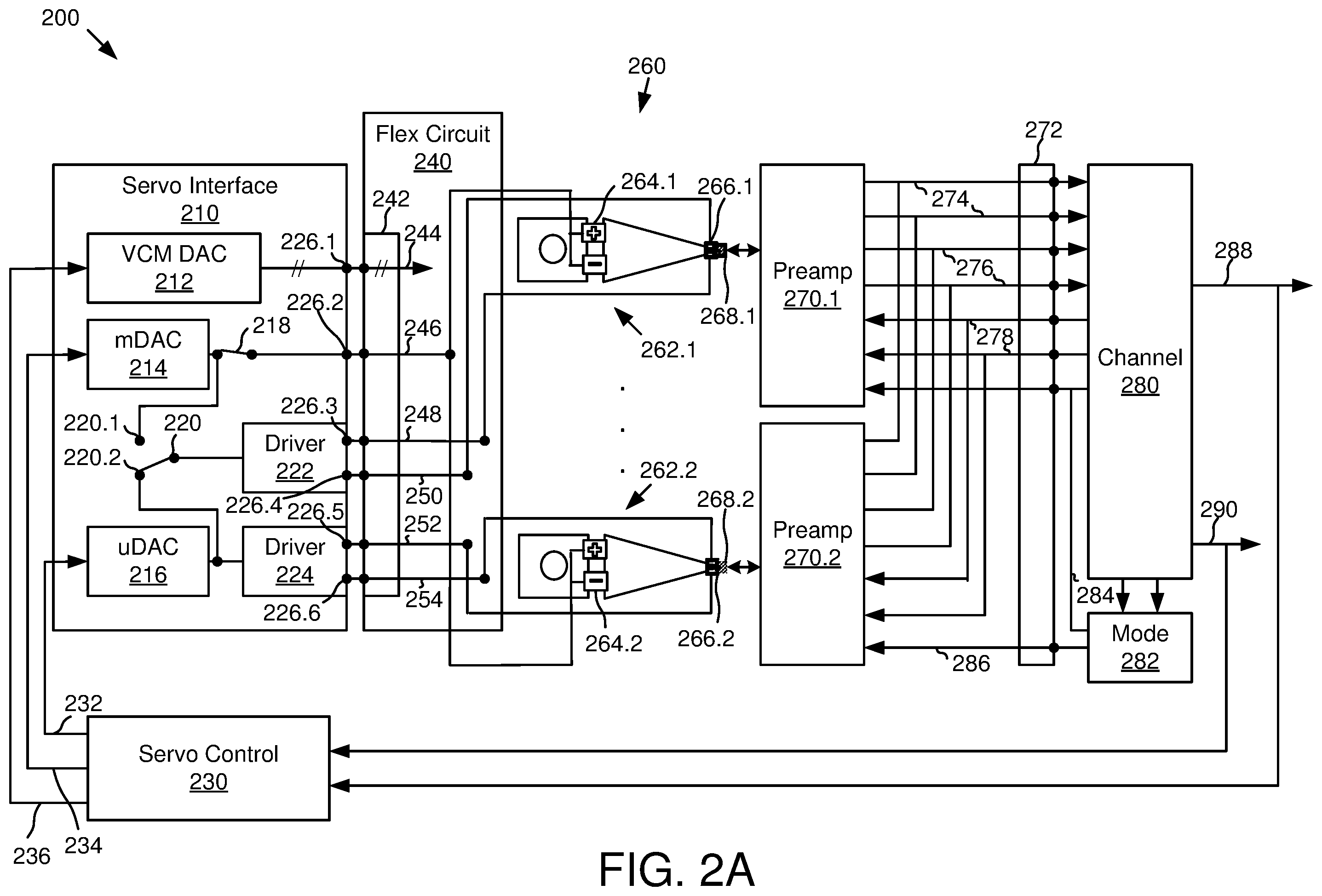 Patent US12361970 Figure 3 – Parallel self-servo write circuitry in a data storage device