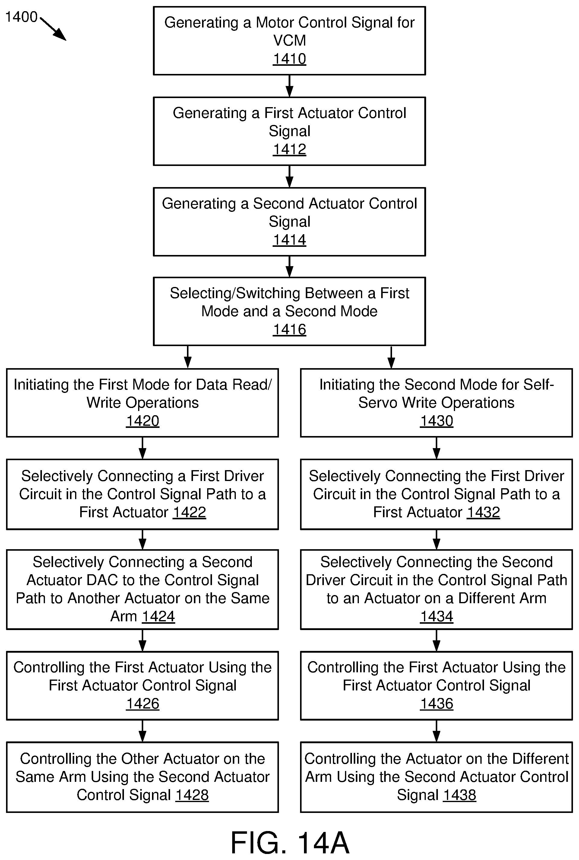 Patent US12361970 Figure 18 – Parallel self-servo write circuitry in a data storage device