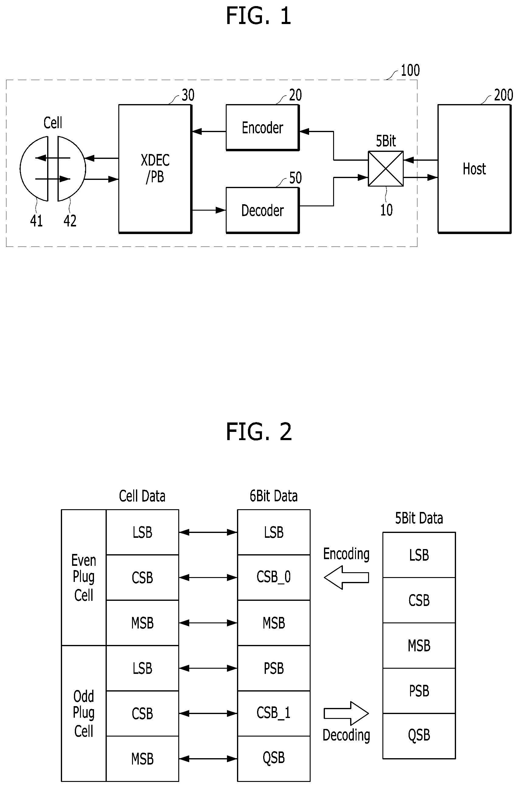 Patent US12361986 Figure 1 – Semiconductor device and operating method with page buffer including latches