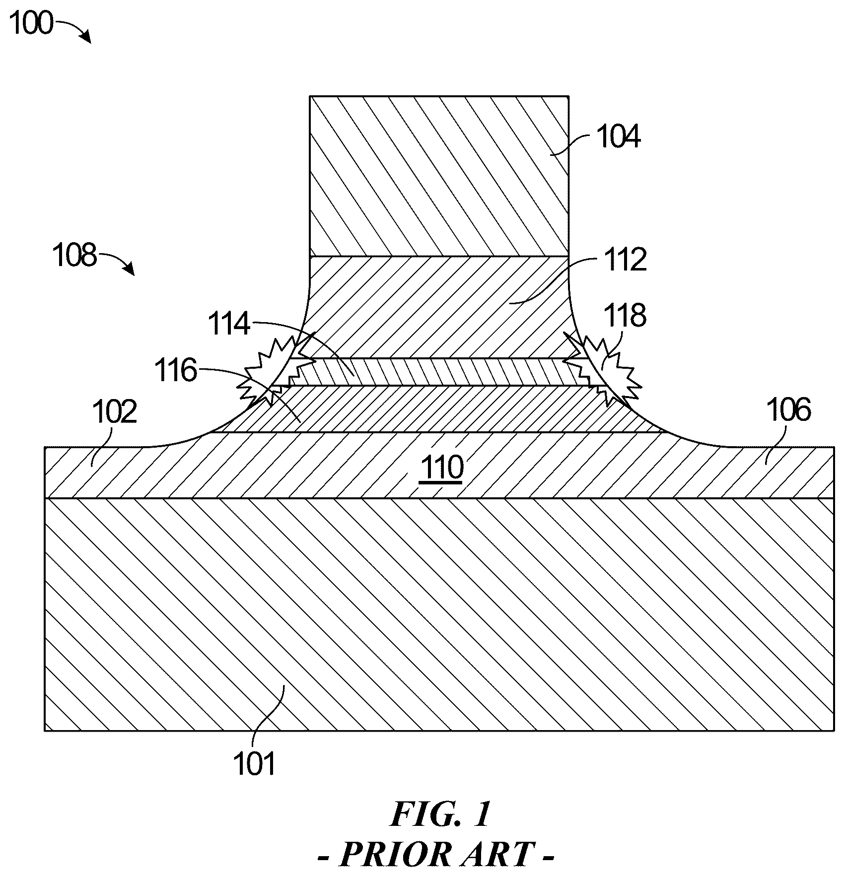 Patent US12361995 — Spin-orbit-torque (SOT) MRAM with doubled layer of SOT metal — Figure 1