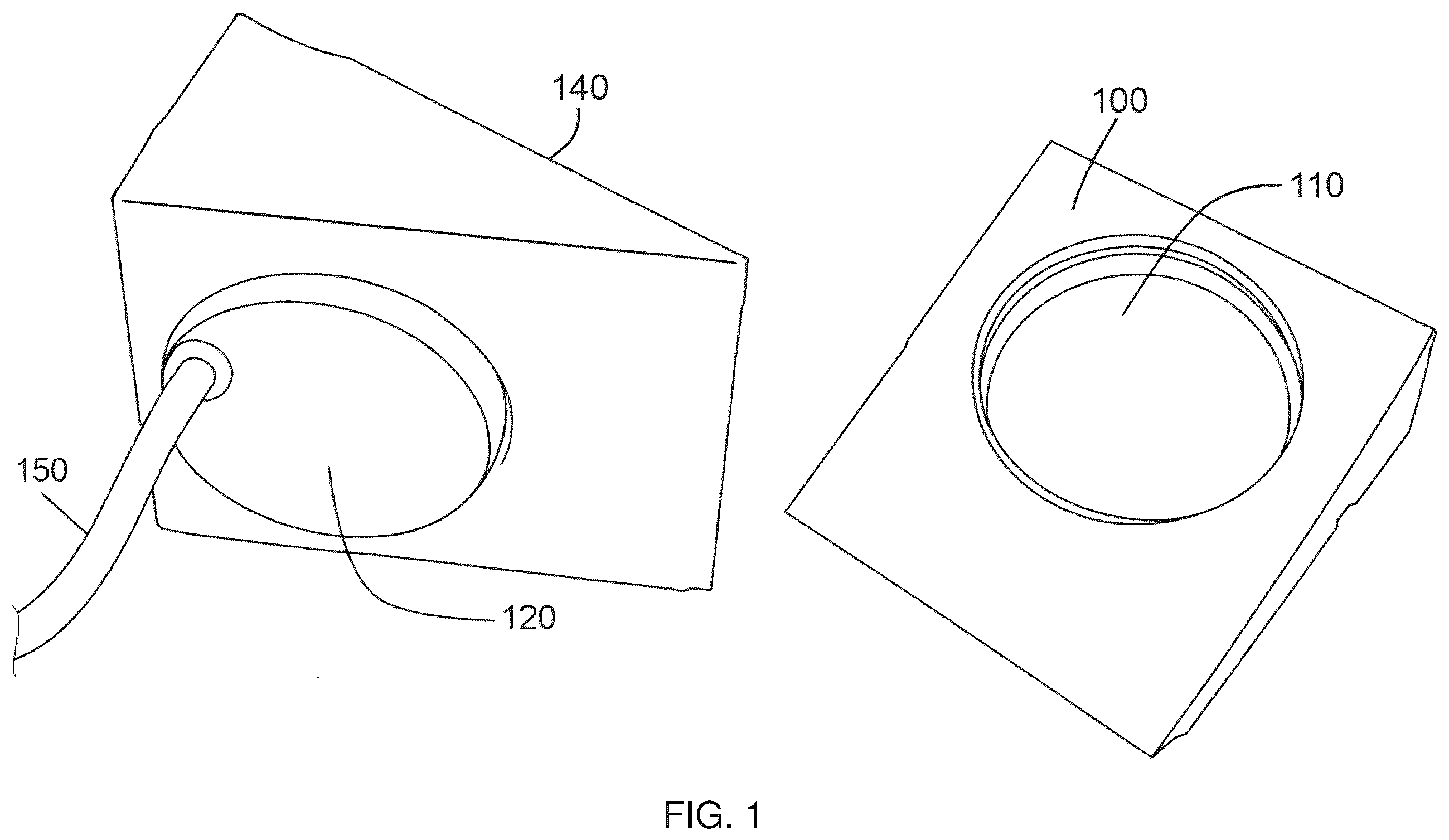 Patent US12365007 — Ultrasound transducer for medical applications — Figure 1