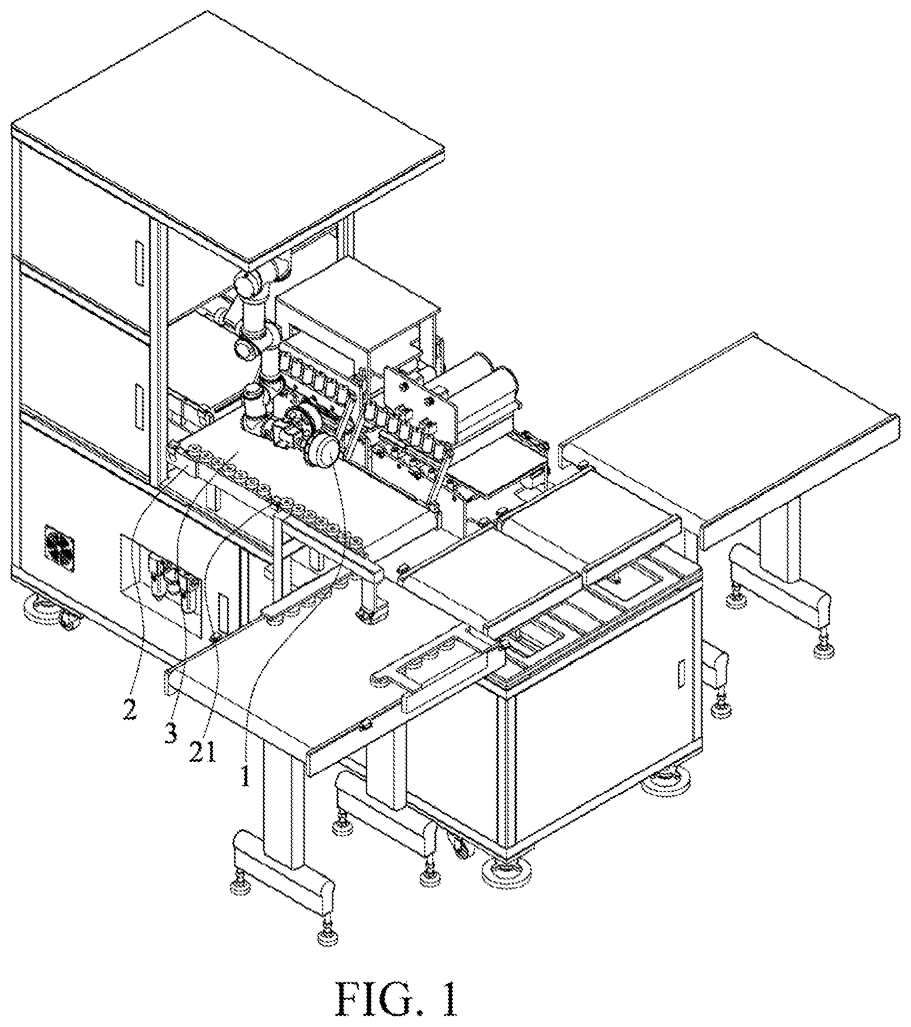 Patent US12365010 — Wiping apparatus — Figure 1