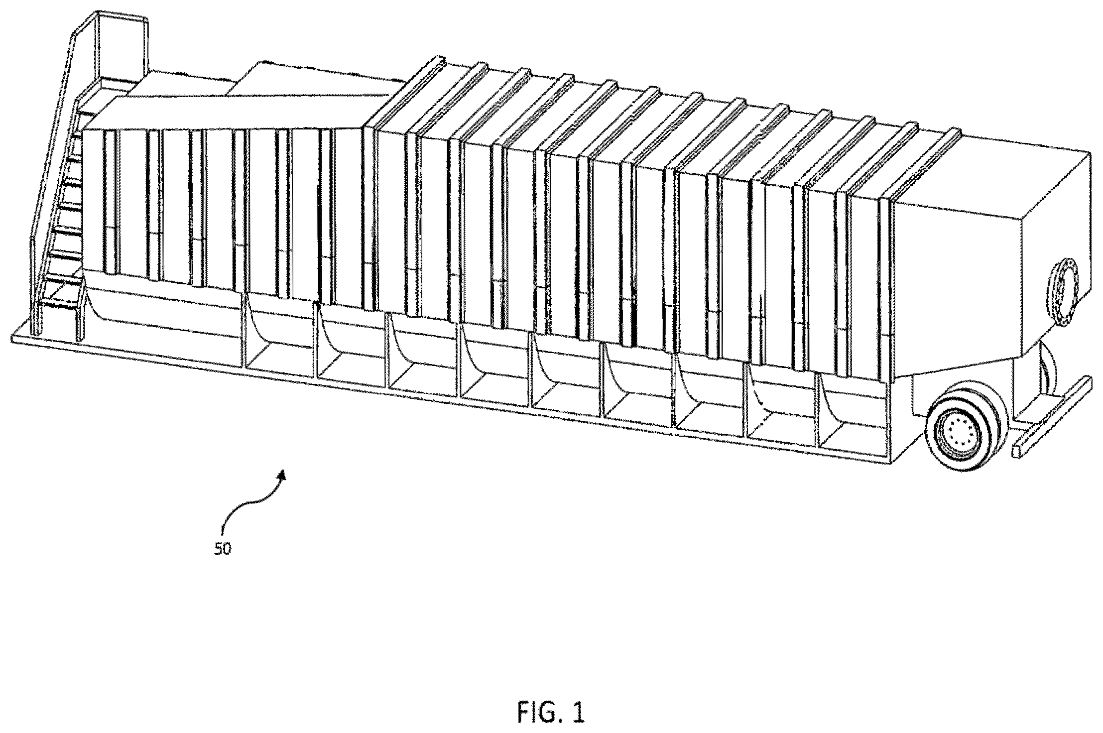 Patent US12365017 Figure 1 – Systems and methods for tank cleaning