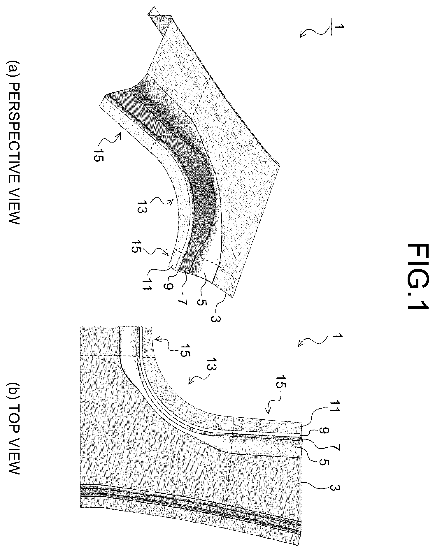 Patent US12365019 — Press forming method and press formed product — Figure 1
