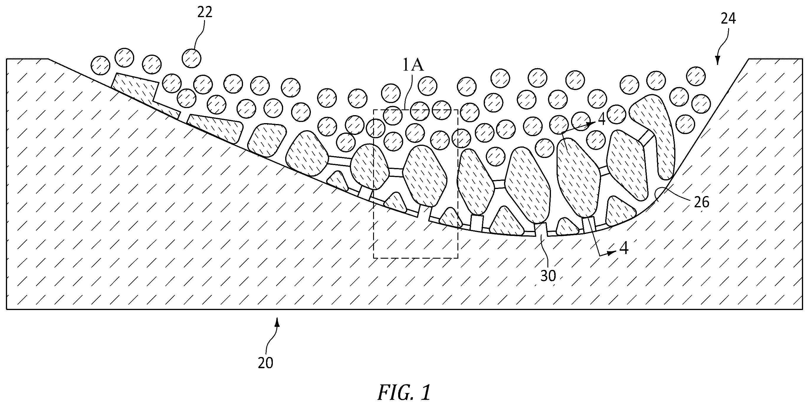 Patent US12365022 Figure 1 – Core firing setter