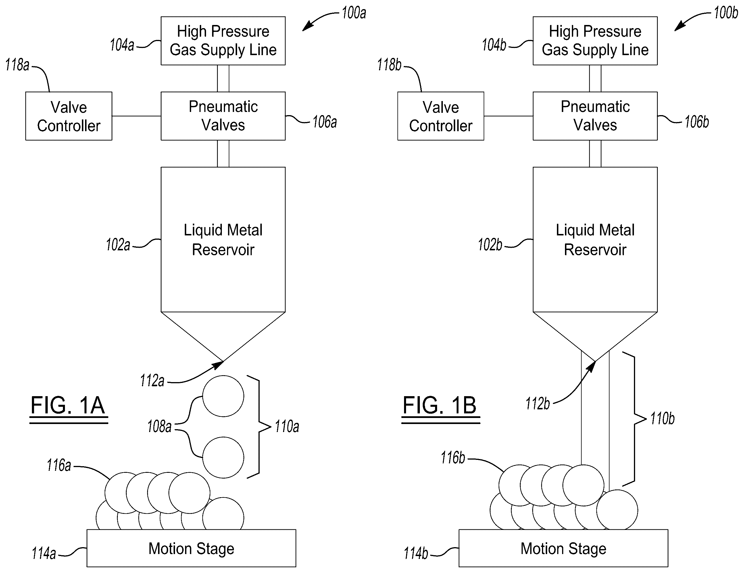 Patent US12365024 — Direct casting into droplet printed molds to create low surface finish AM parts — Figure 1