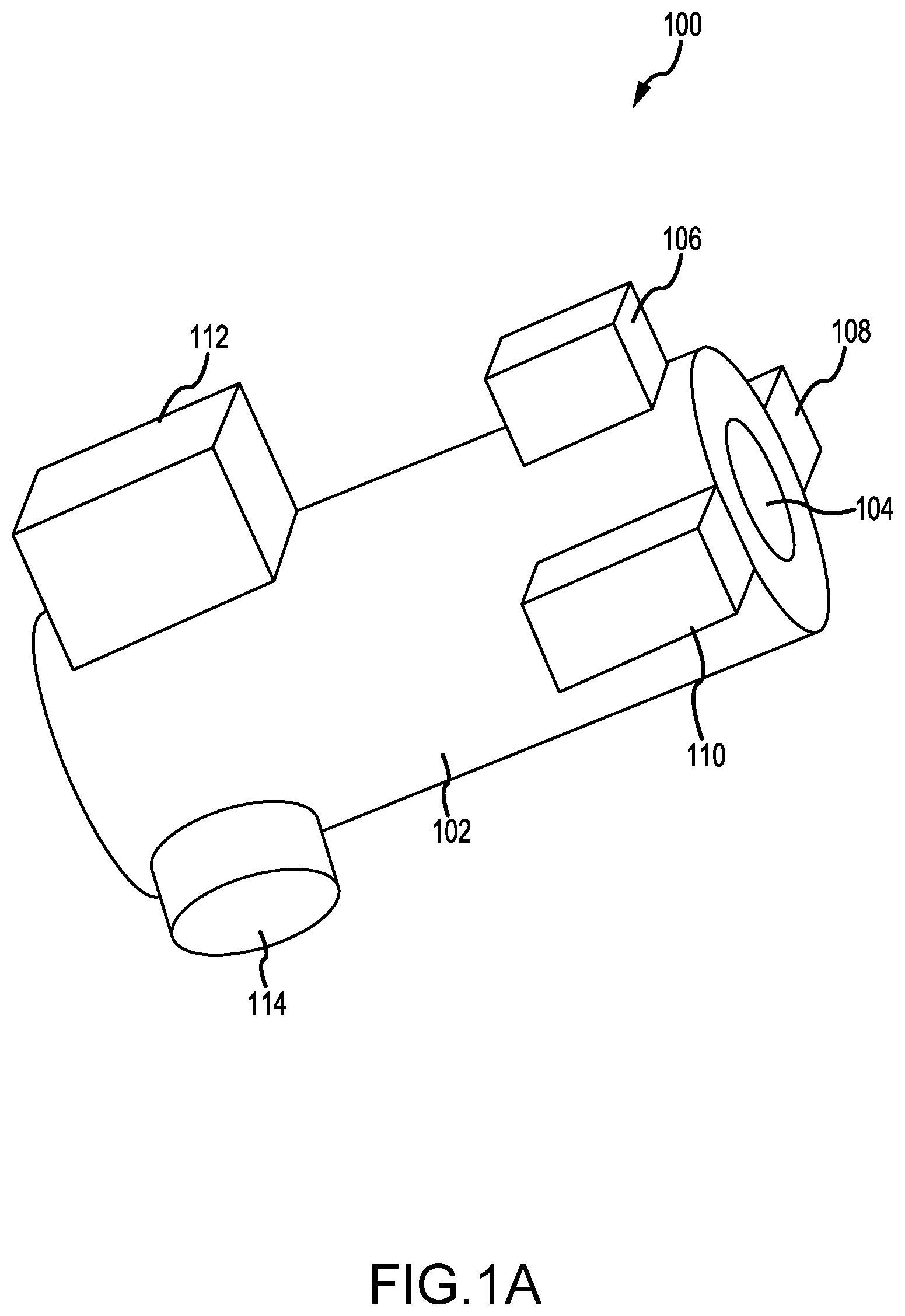 Patent US12365028 — Systems and methods for manufacturing landing gear components using titanium — Figure 1