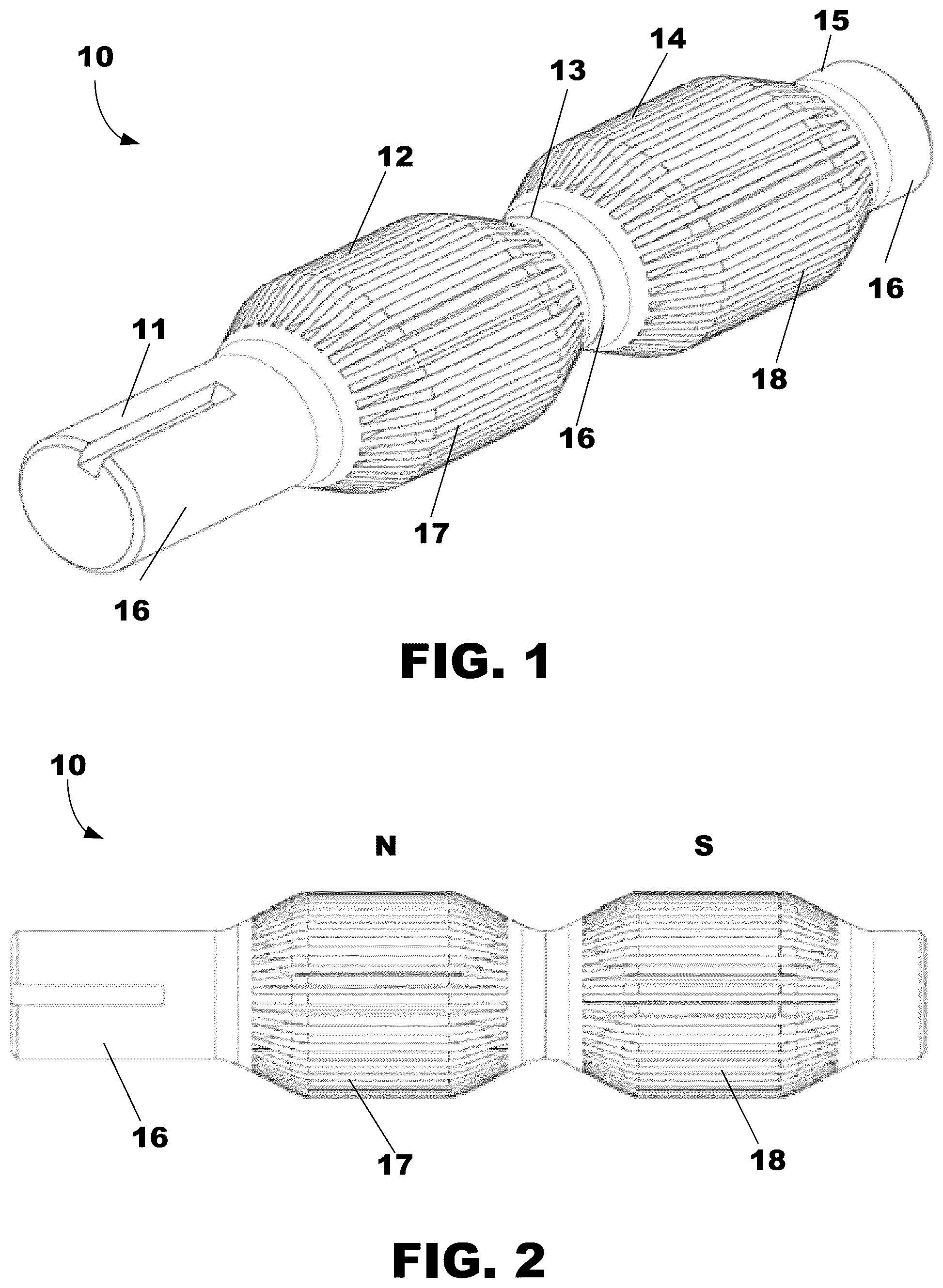Patent US12365030 — Multi-property monolithic stainless steel component — Figure 1