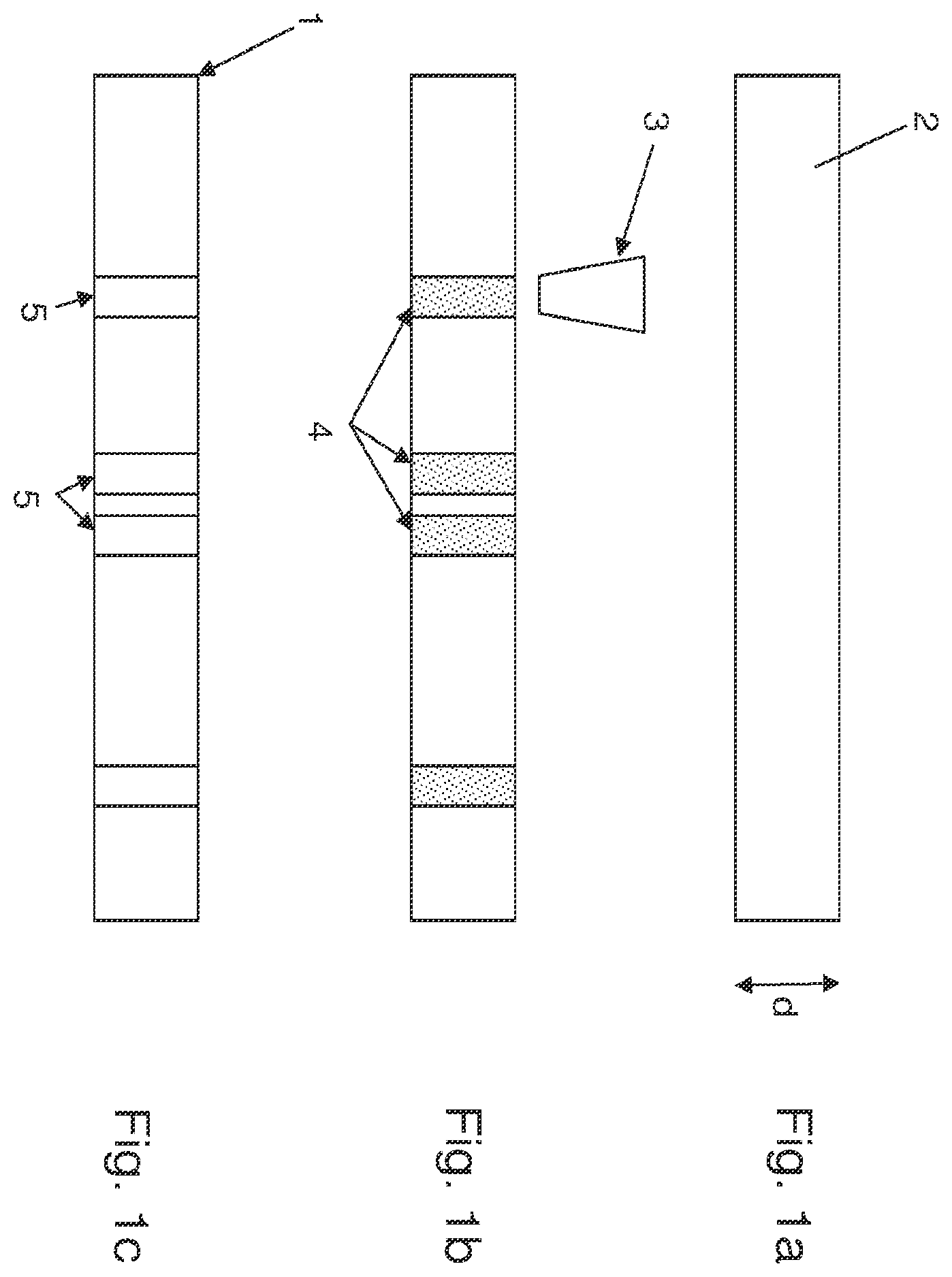 Patent US12365051 Figure 1 – Method and device for providing through-openings in a substrate and a substrate produced in said manner