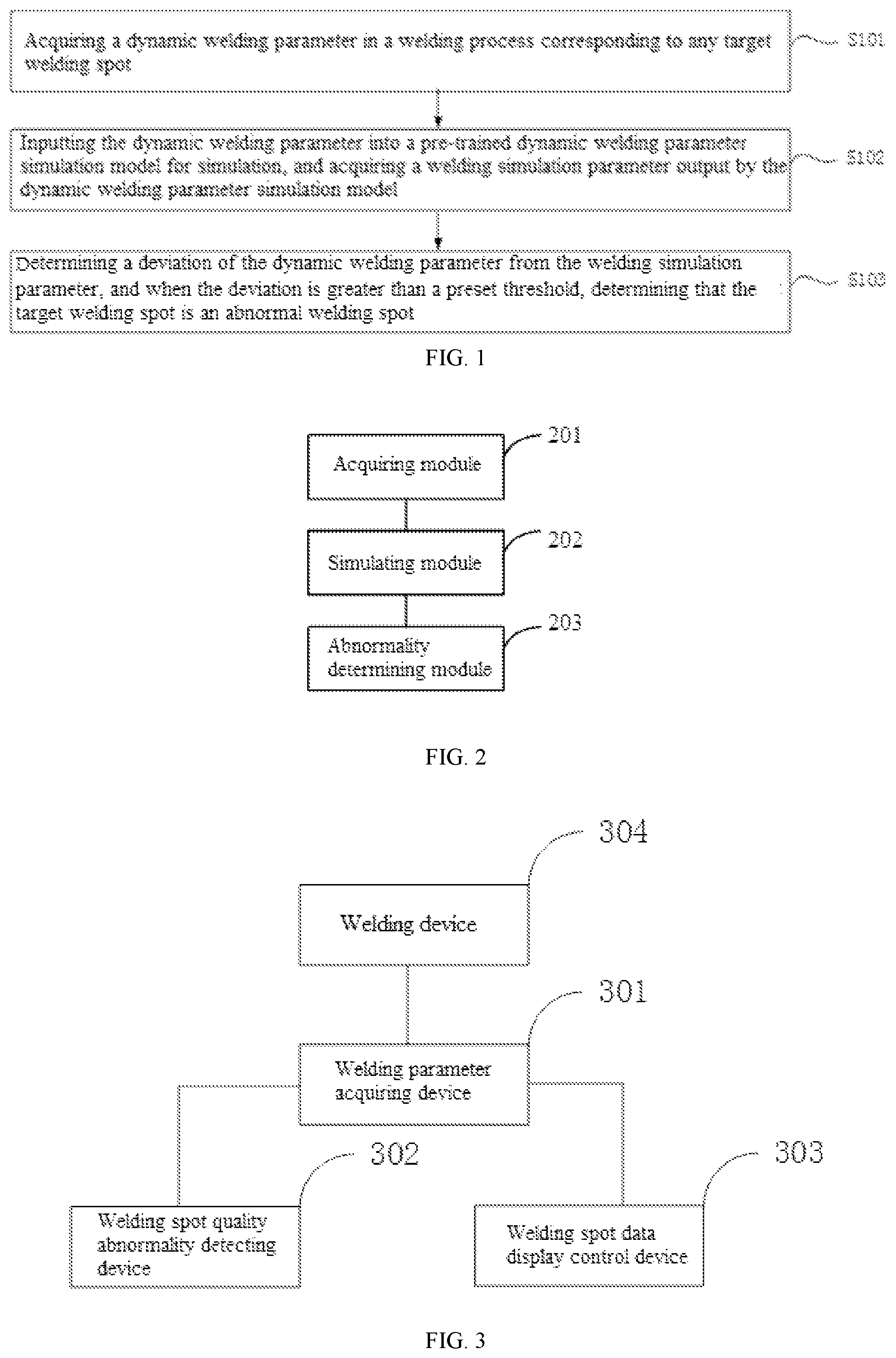 Patent US12365053 Figure 1 – Method, device, and system for detecting welding spot quality abnormalities based on deep learning