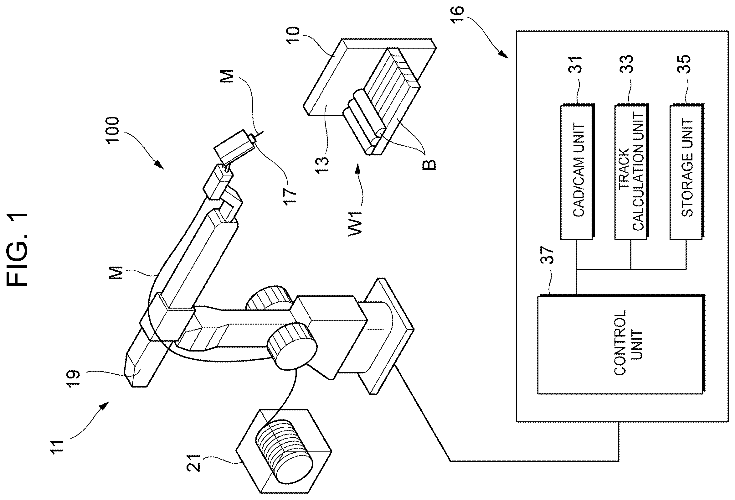 Patent US12365056 Figure 1 – Manufacturing method for additive manufactured article and additive manufactured article