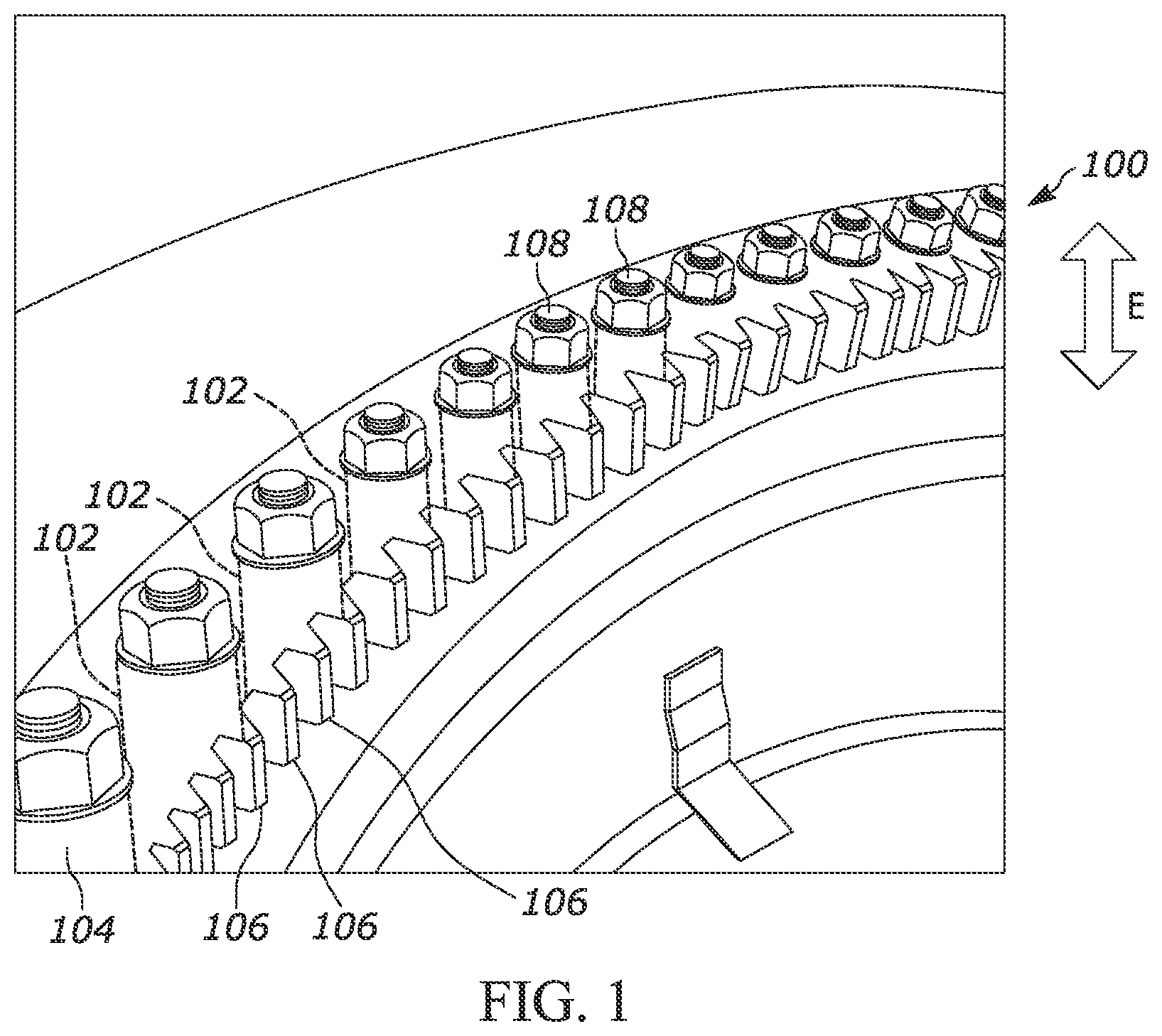 Patent US12365057 — Method for replacing at least one tooth of a gear — Figure 1