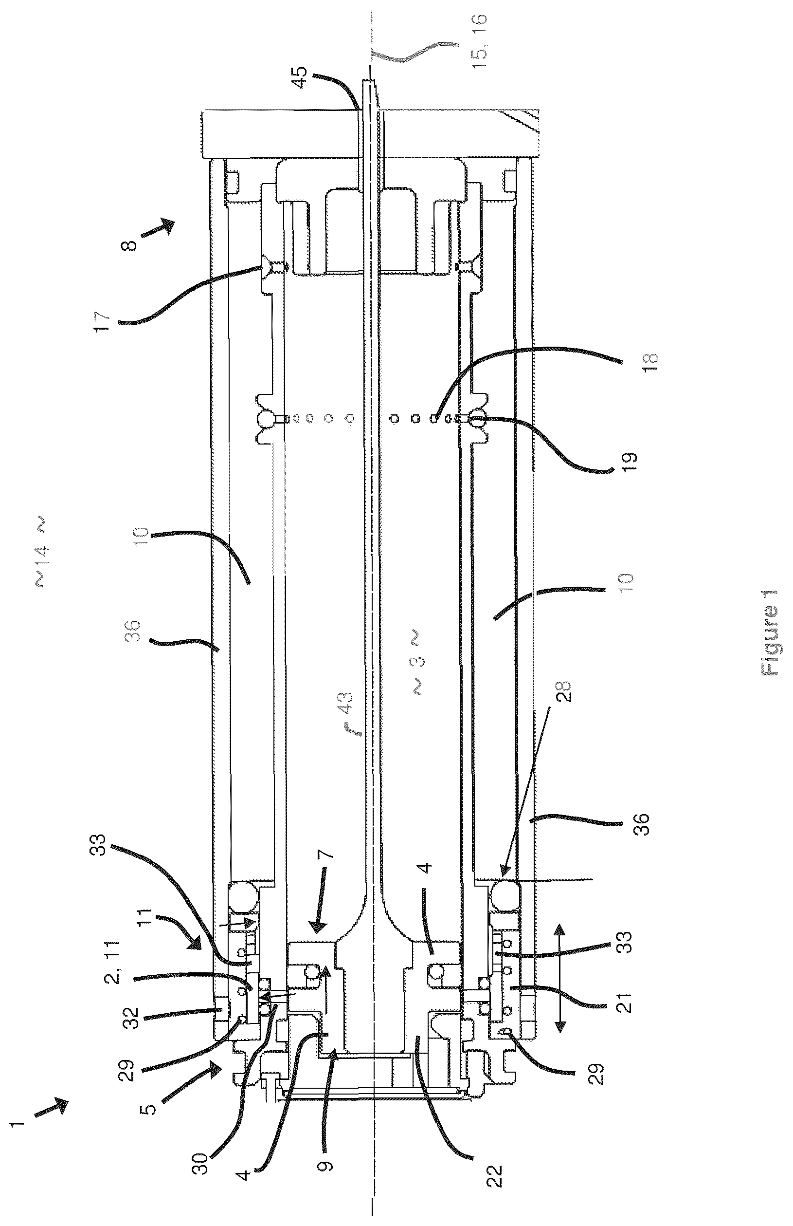 Patent US12365070 Figure 1 – Exhaust valves for pressurised fluid operated devices