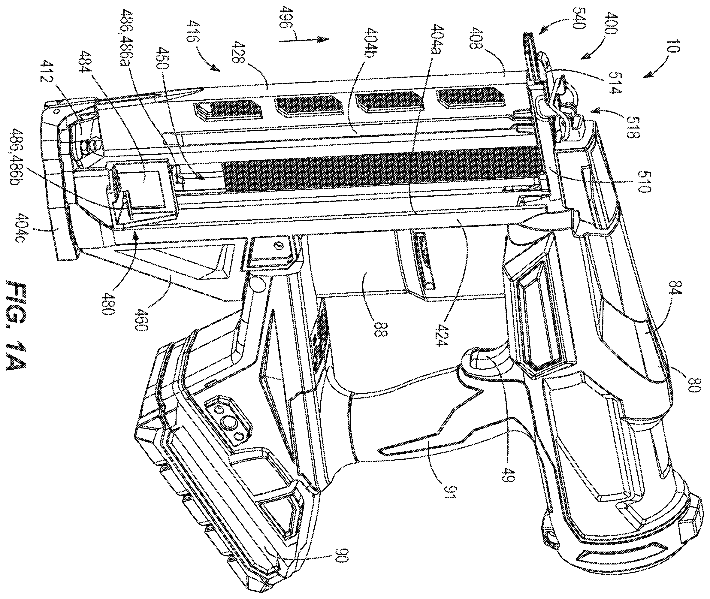 Patent US12365072 — Powered fastener driver — Figure 1