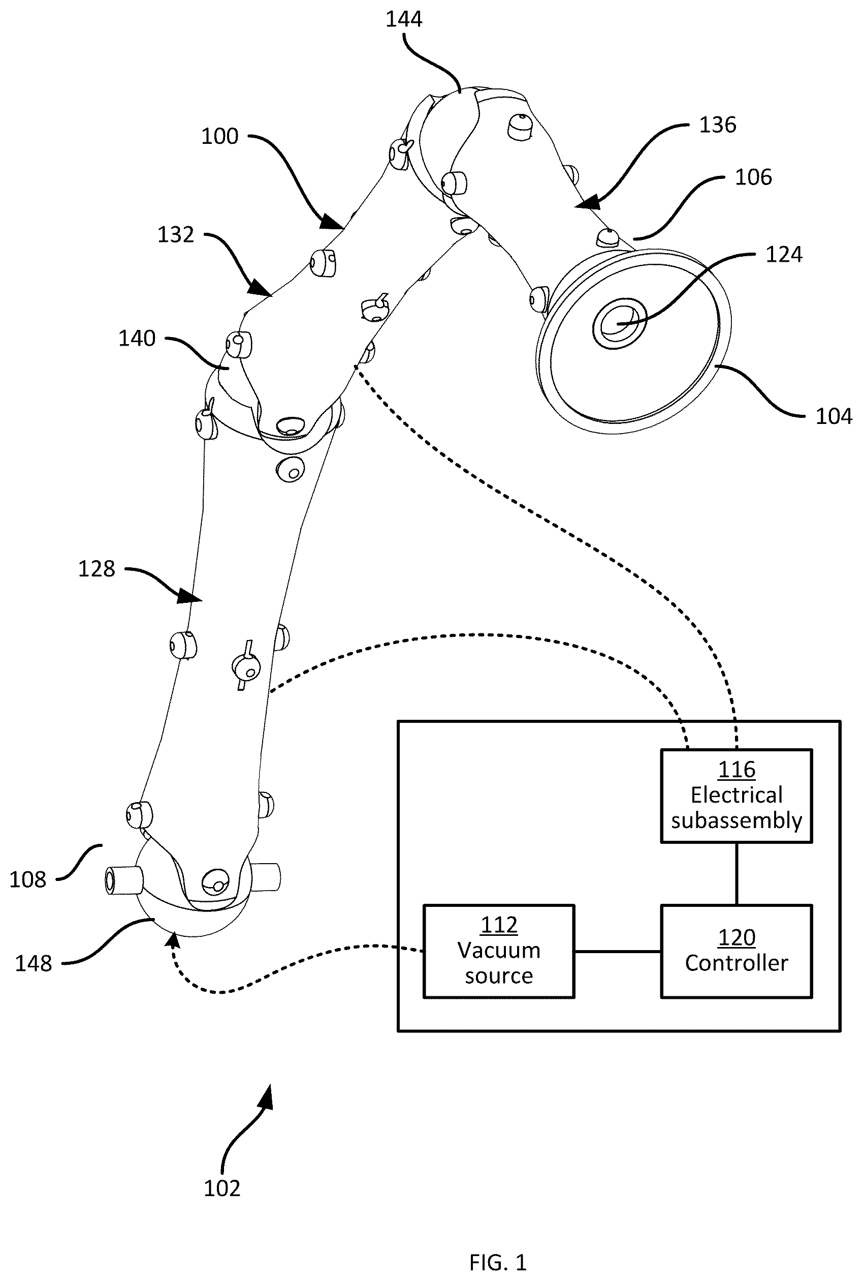 Patent US12365083 — Shape-memory effector systems — Figure 1