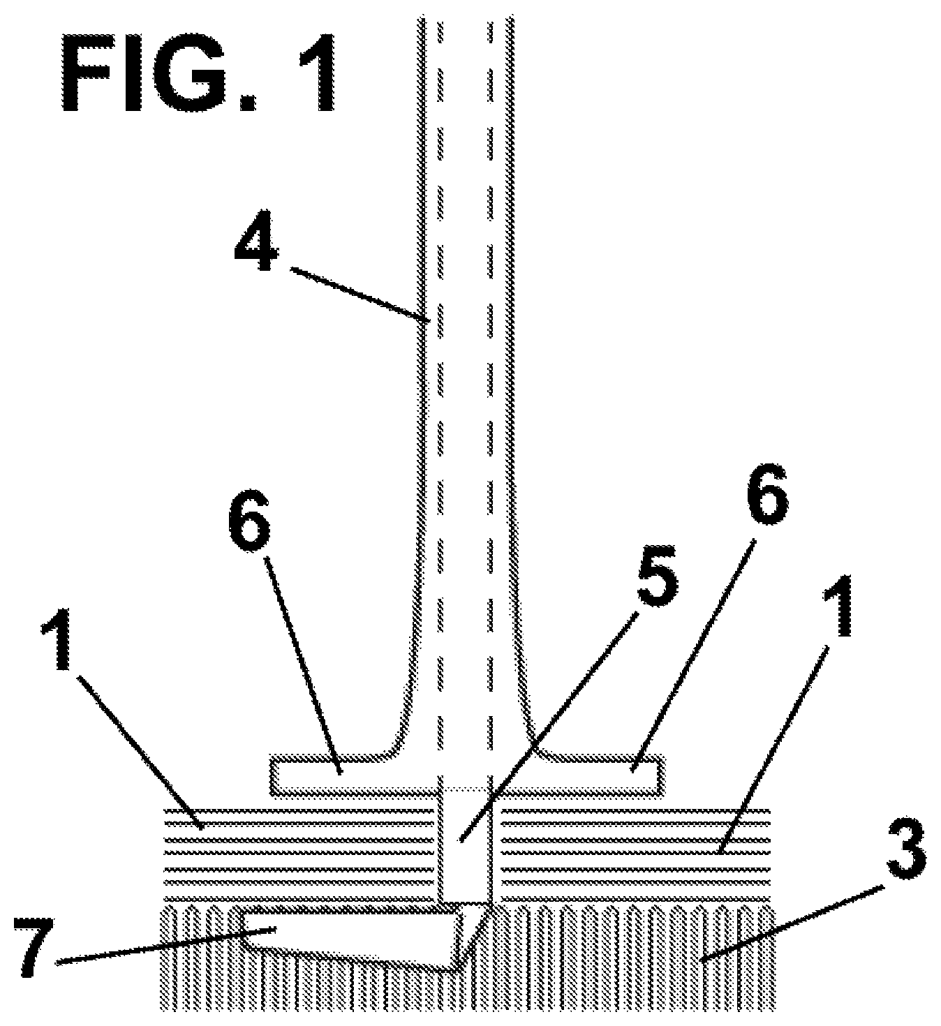 Patent US12365099 — Device and method for handling elements — Figure 1