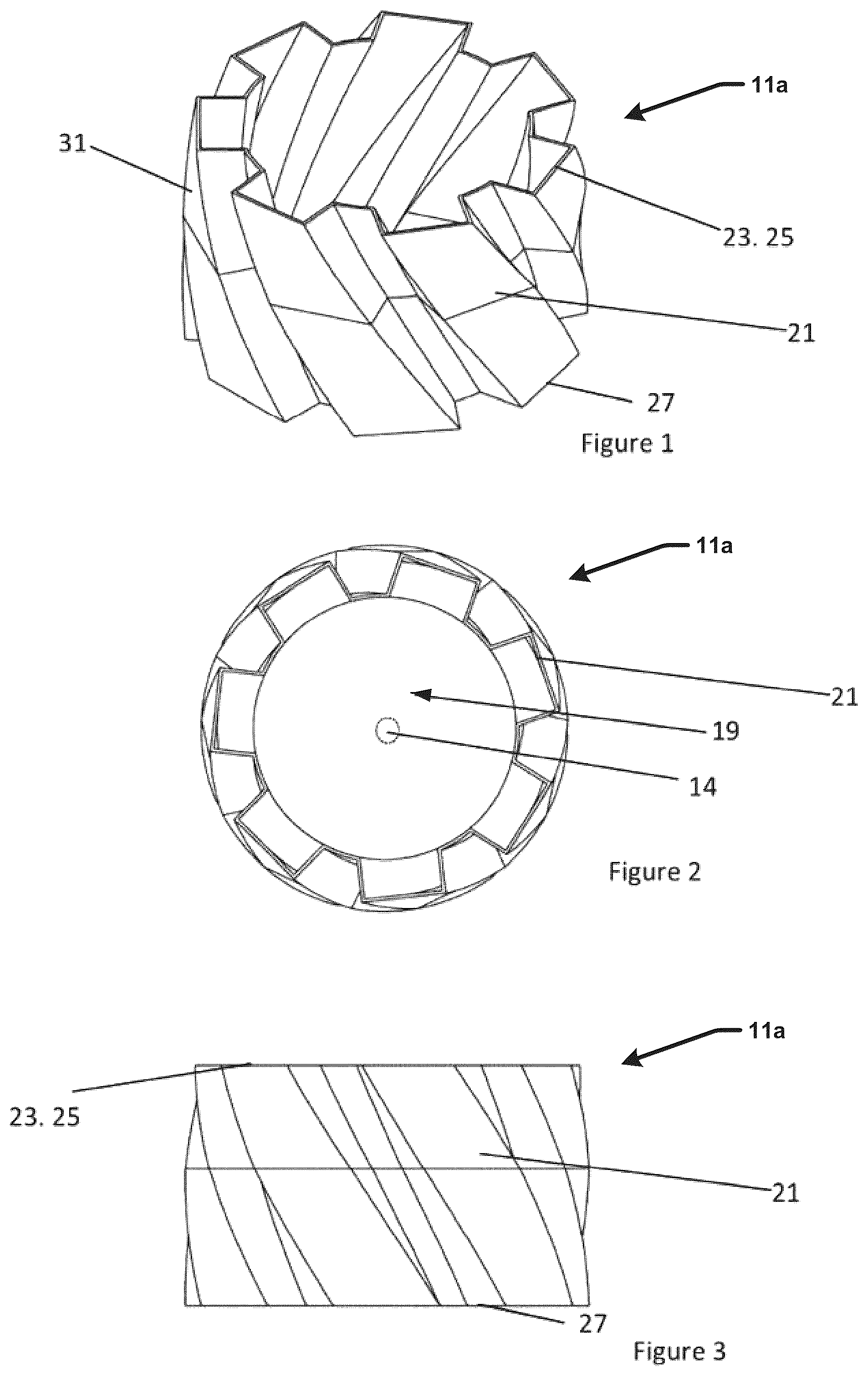 Patent US12365107 — Food processing apparatus — Figure 1