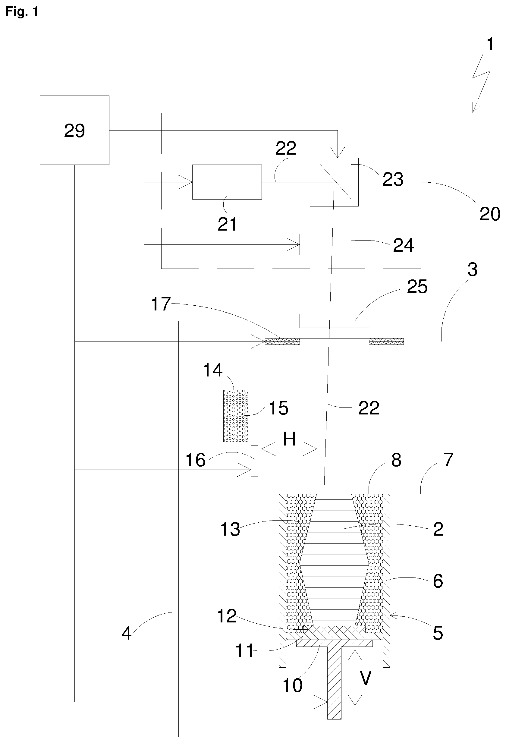 Patent US12365115 — Method for producing a powder comprising at least one polymer and such a type of powder — Figure 1
