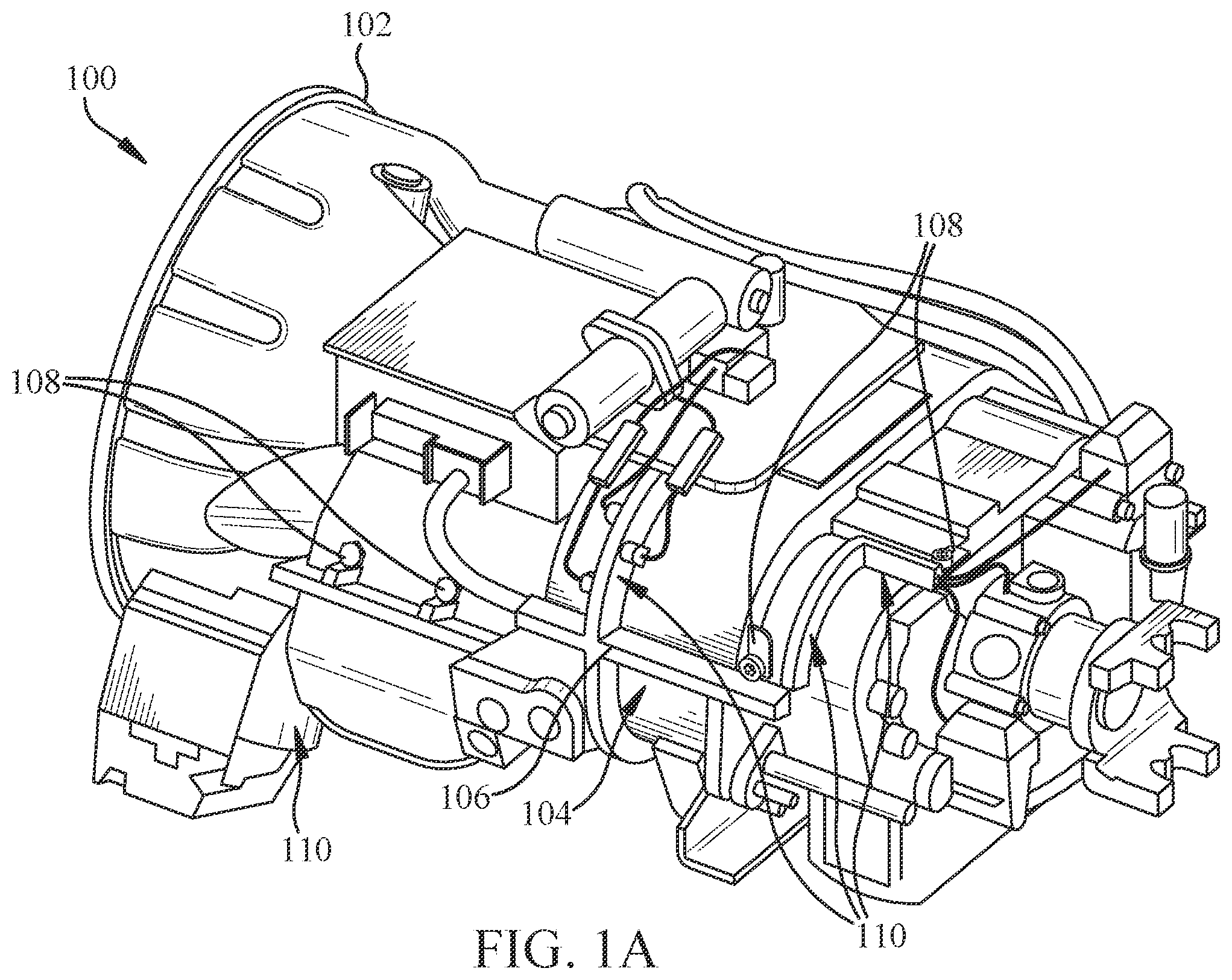 Patent US12365117 — Molded wire harness tool assembly — Figure 1