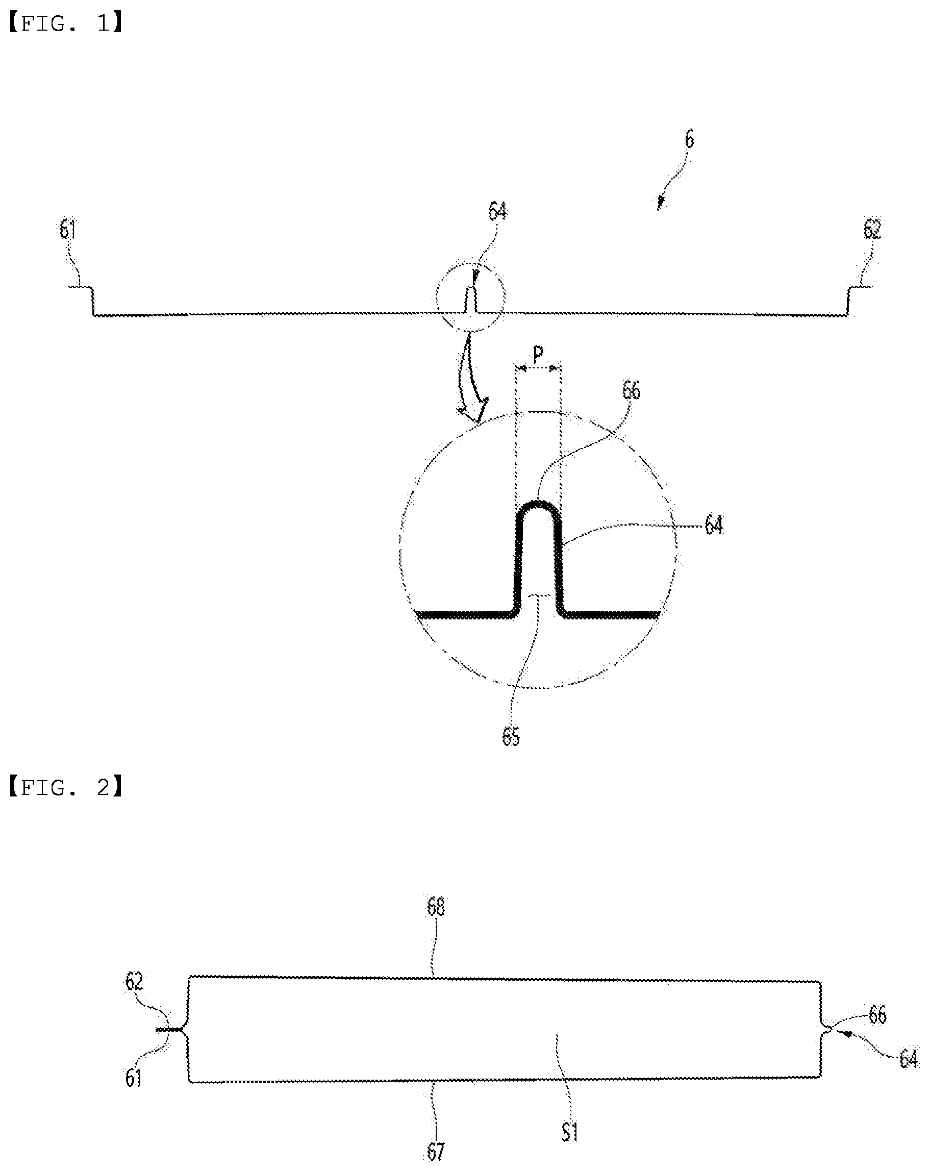Patent US12365119 — Secondary battery pouch press mold — Figure 1