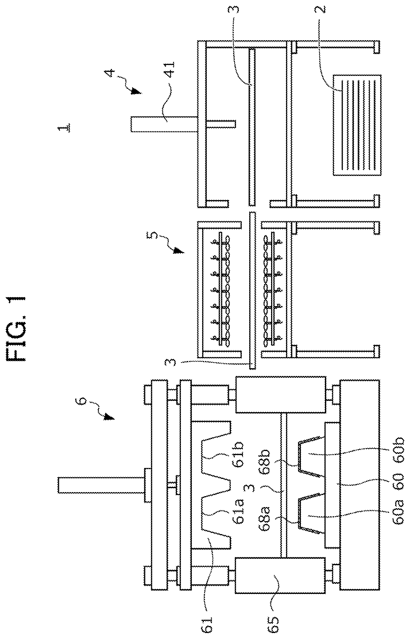 Patent US12365129 — Sheet material and forming method — Figure 1