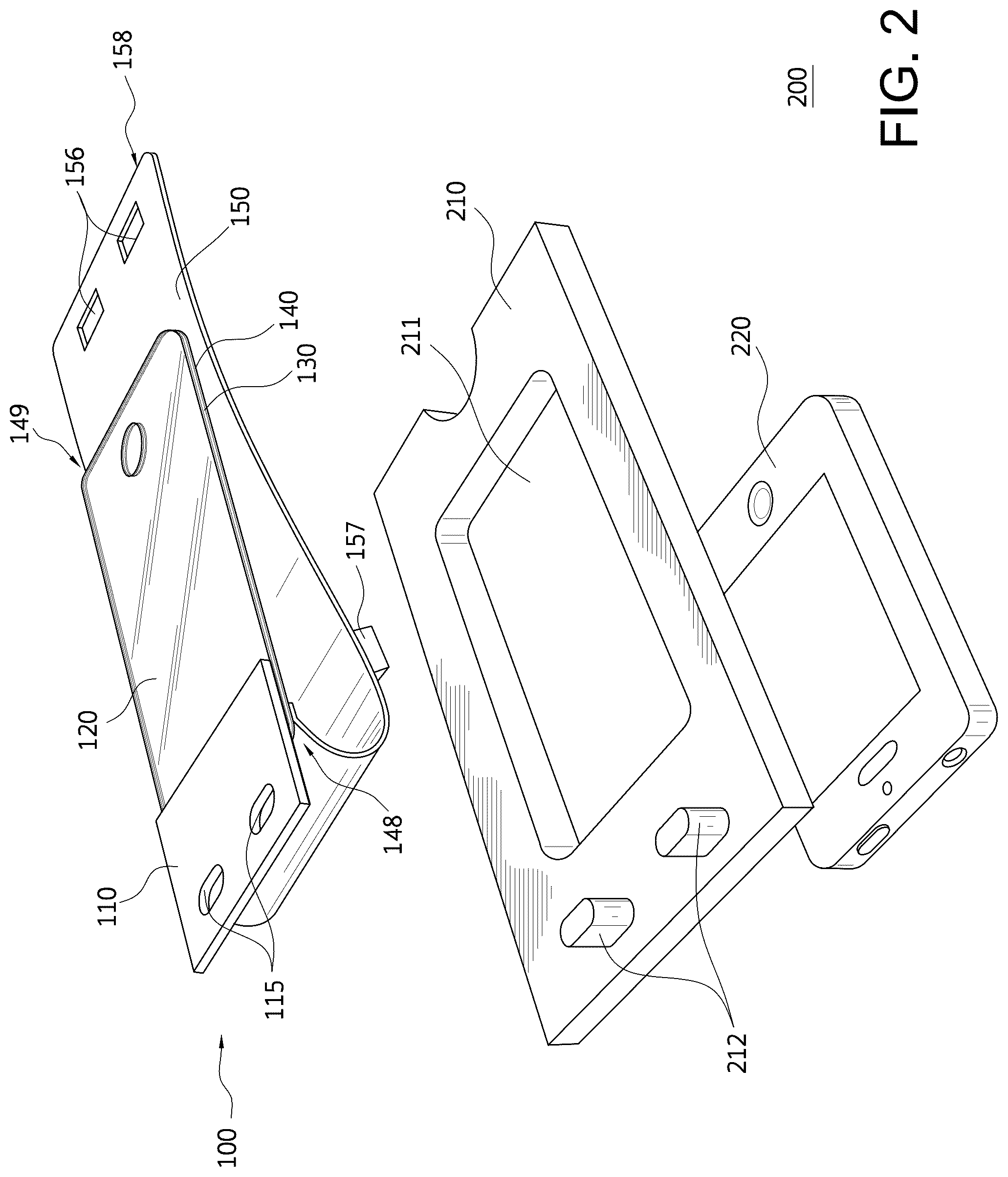 Patent US12365130 Figure 2 – Overlay applicator machine and method of providing the same