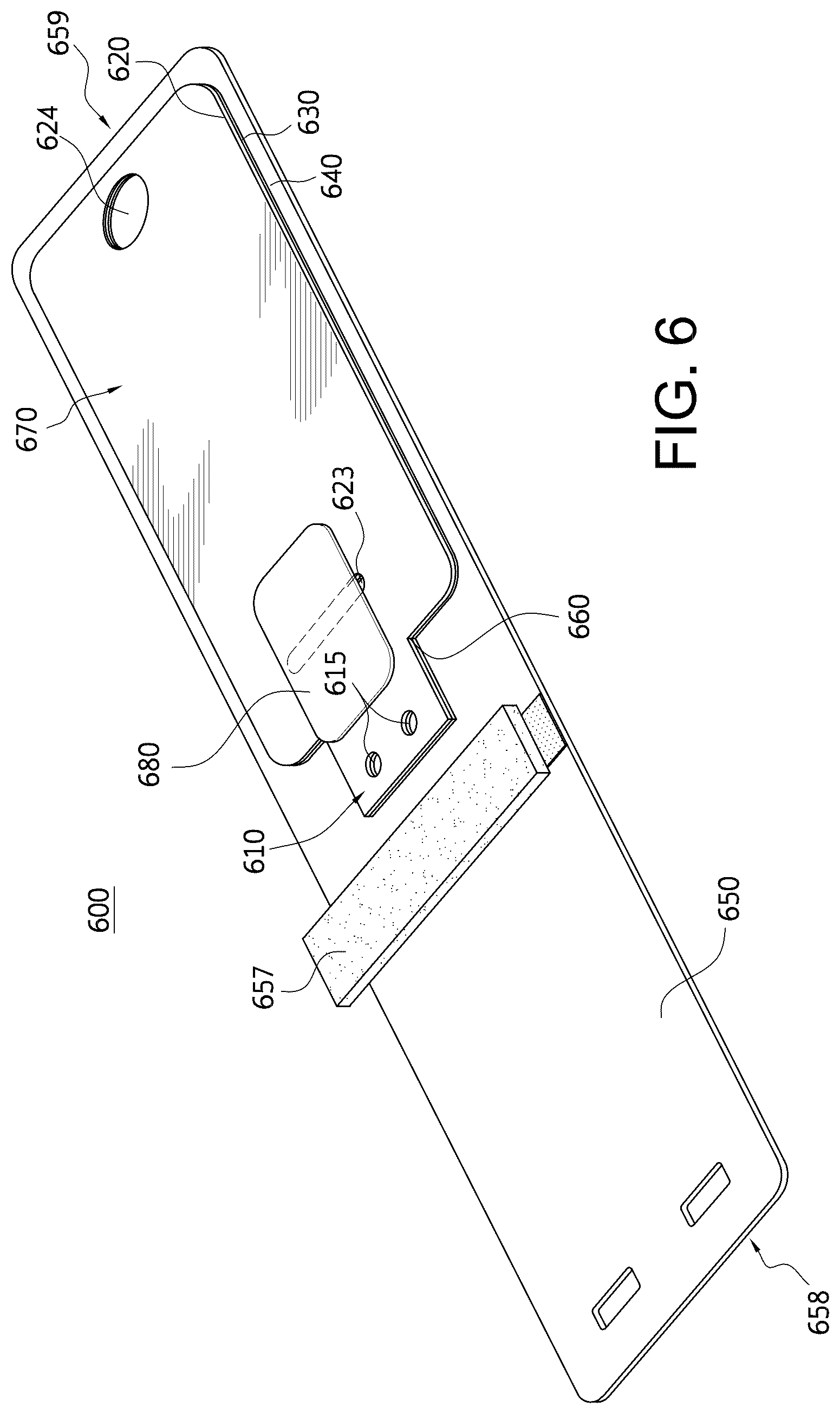 Patent US12365130 Figure 5 – Overlay applicator machine and method of providing the same