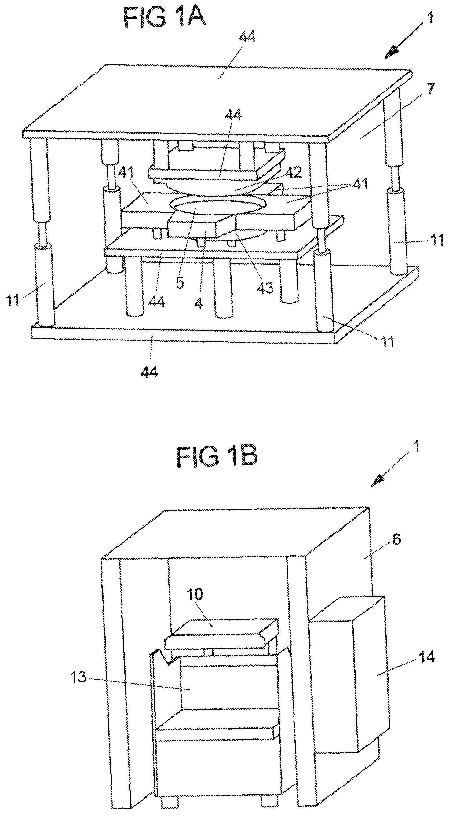 Patent US12365131 Figure 1 – Device and method for bonding at least one material segment to a steering device