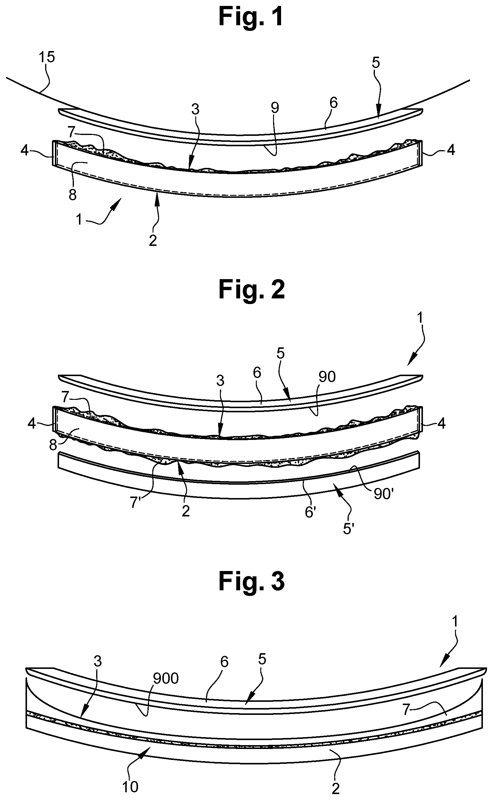 Patent US12365155 — Process for manufacturing an optical article with an added value film — Figure 1