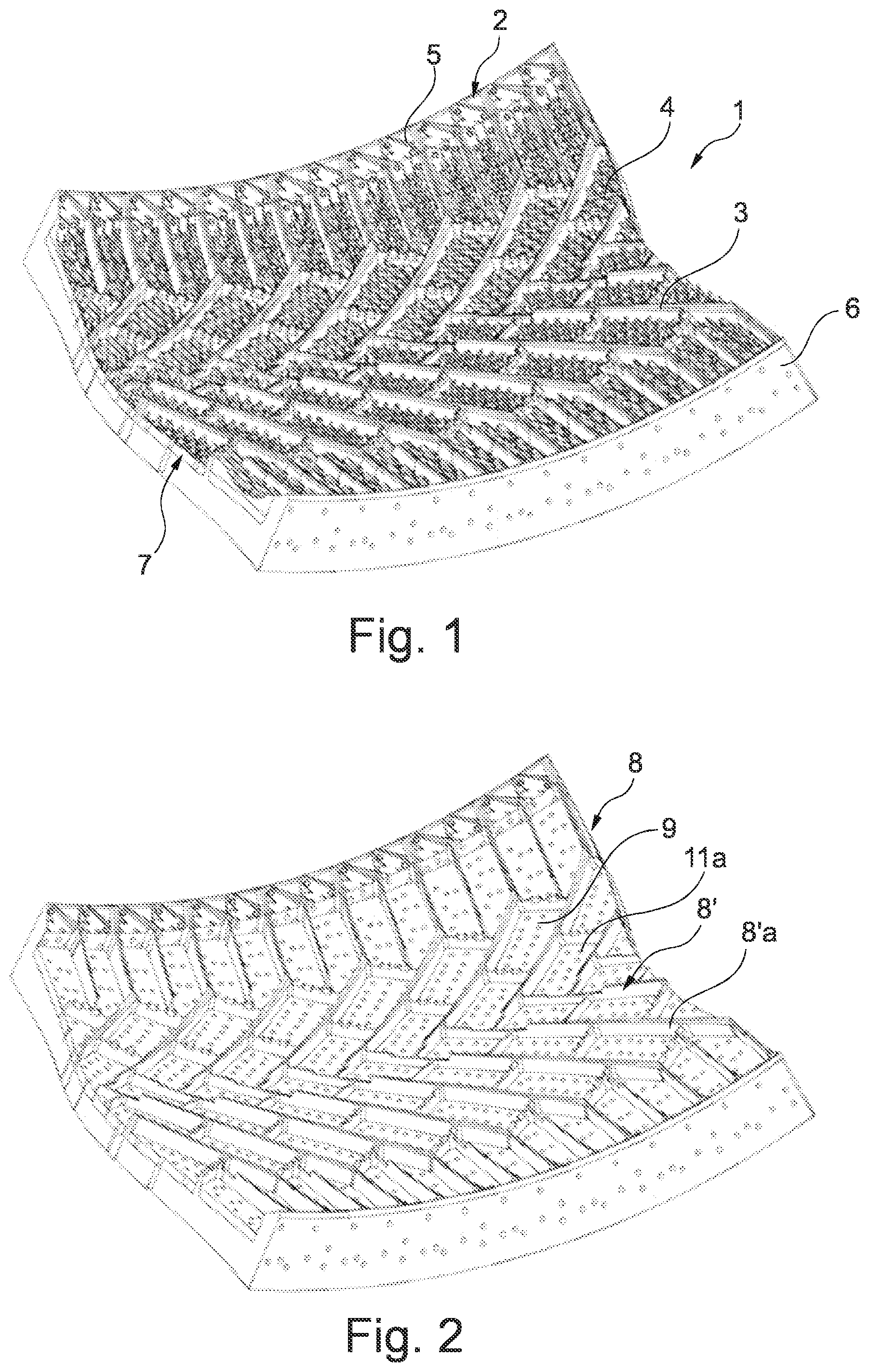 Patent US12365157 — Method for producing a mould segment of a vulcanizing mould, mould segment, and vulcanizing mould — Figure 1