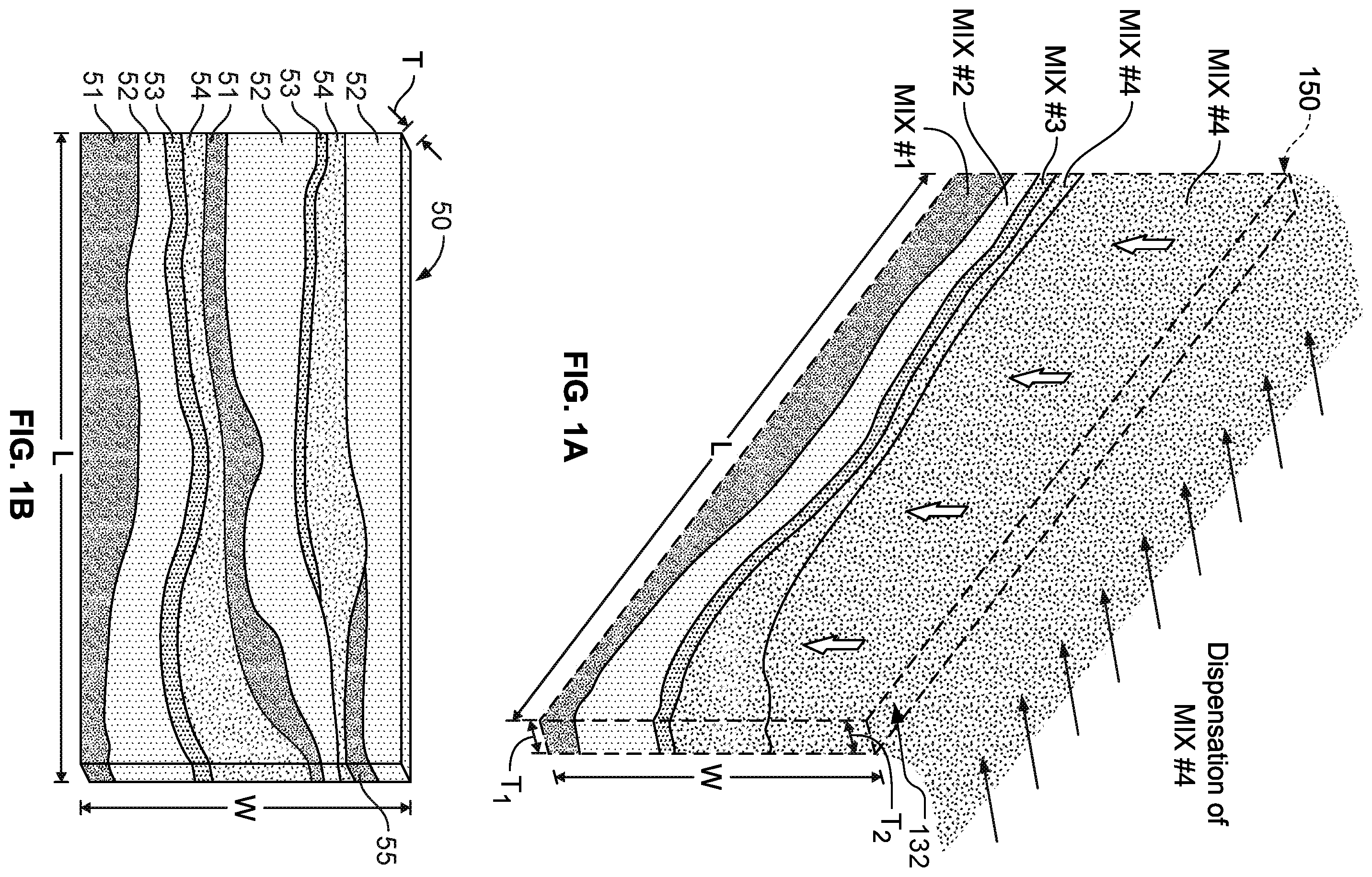 Patent US12365158 — Synthetic molded slabs, and systems and methods related thereto — Figure 1