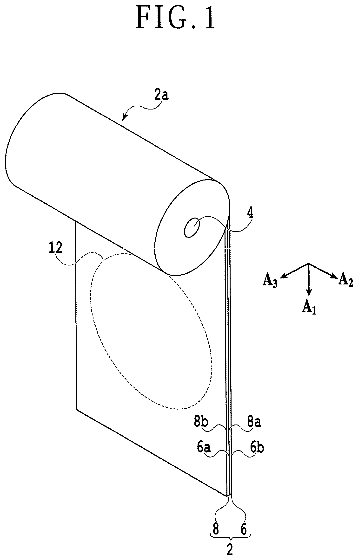Patent US12365162 — Resin sheet — Figure 1