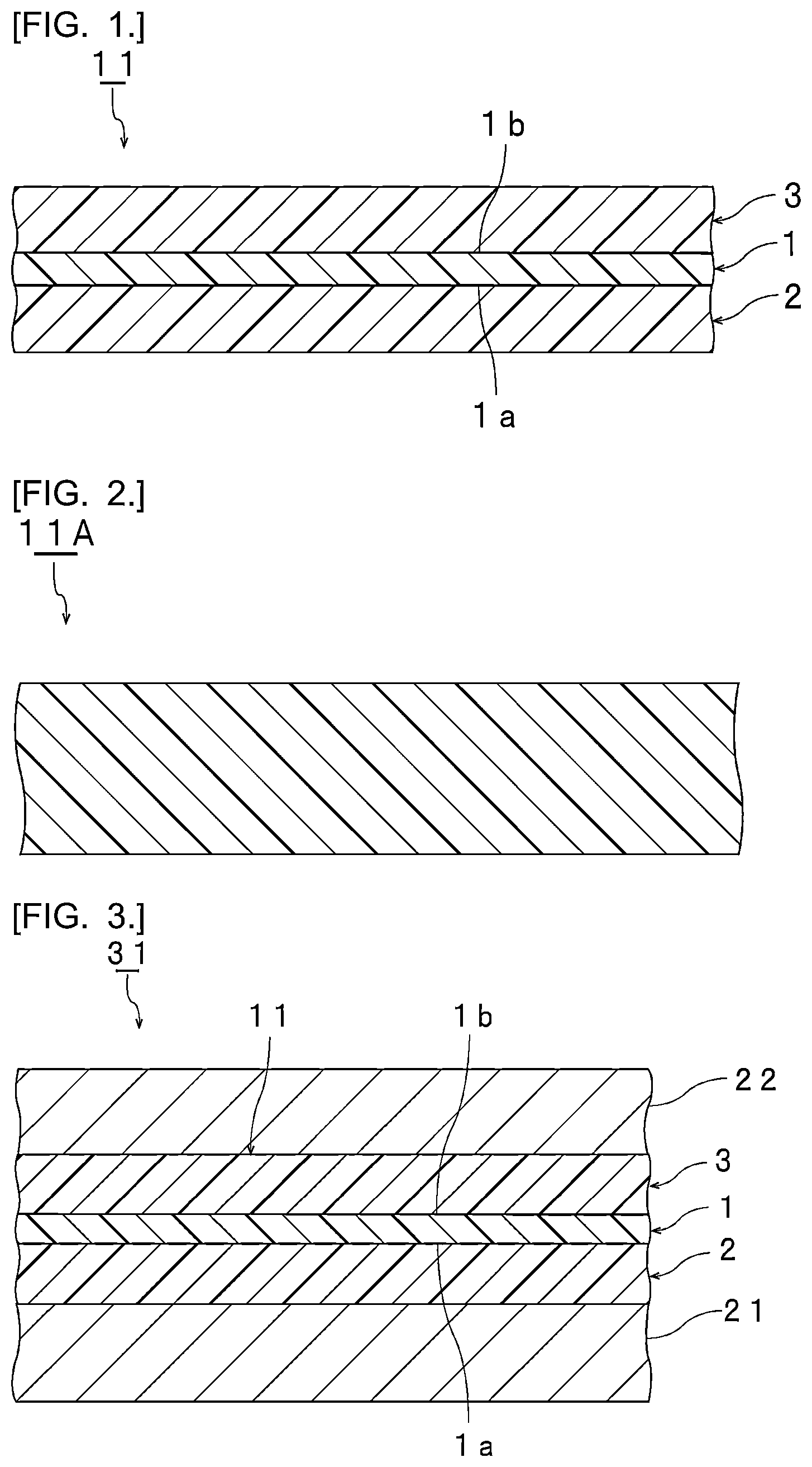 Patent US12365165 — Intermediate film for laminated glasses, and laminated glass — Figure 1