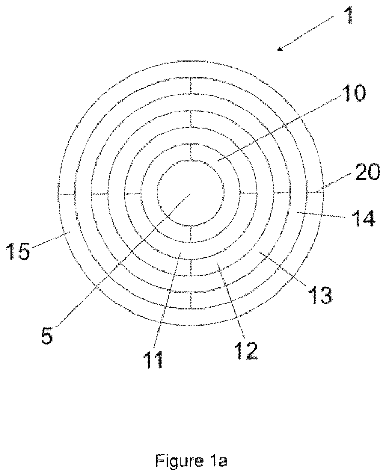 Patent US12365171 — Multi-layered article — Figure 1
