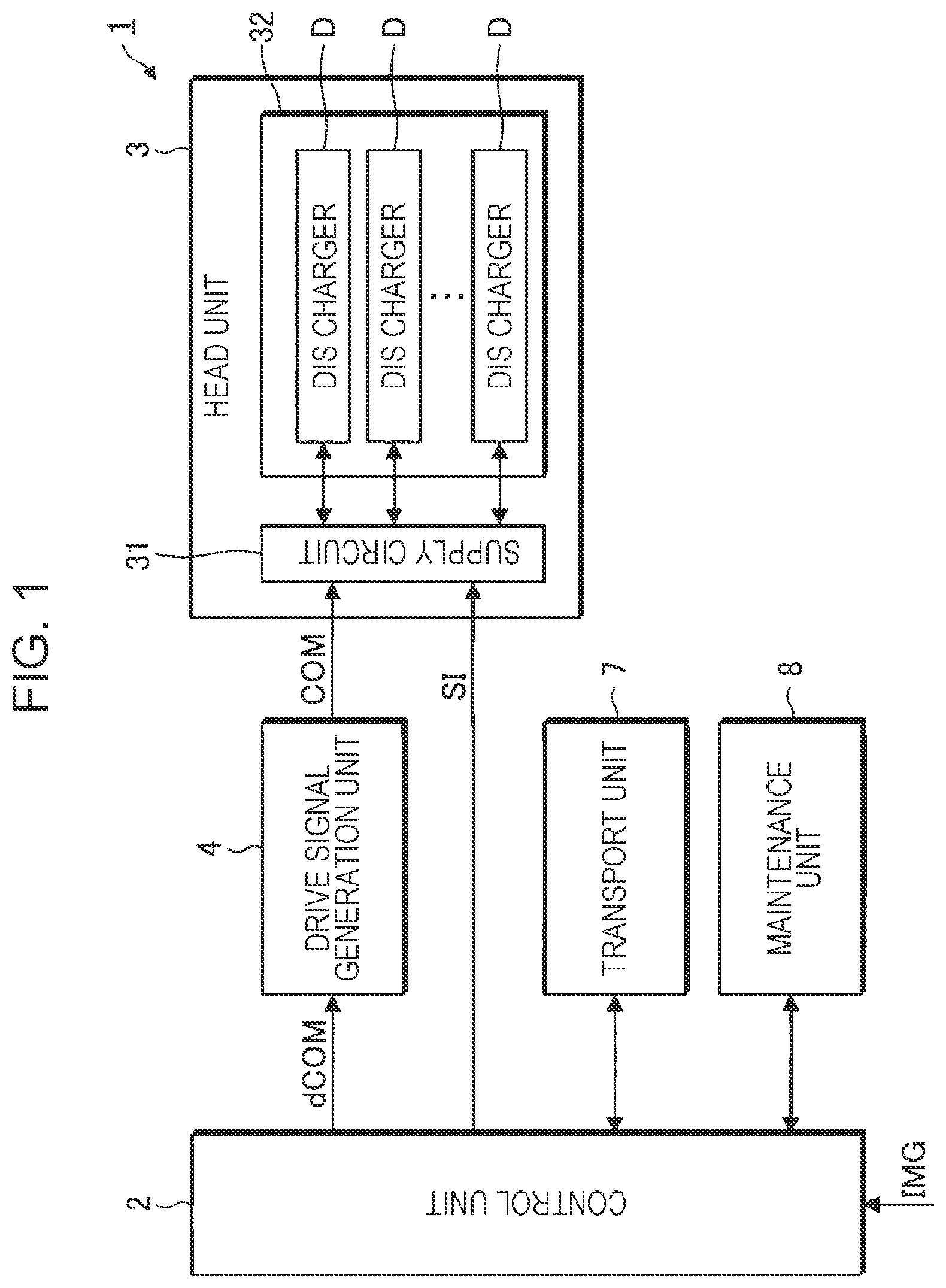 Patent US12365179 — Liquid discharge apparatus, and method of controlling the same — Figure 1
