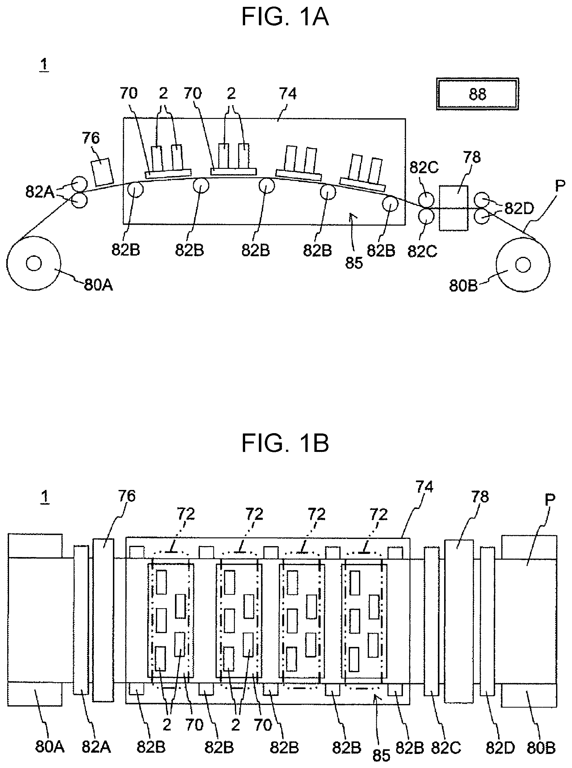 Patent US12365180 Figure 1 – Recording head and recording device