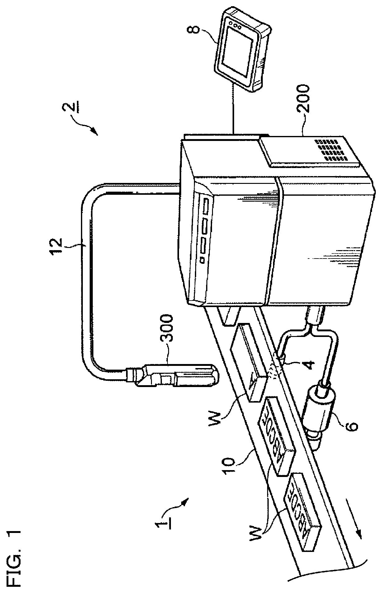 Patent US12365185 — Inkjet recording device and cartridge — Figure 1